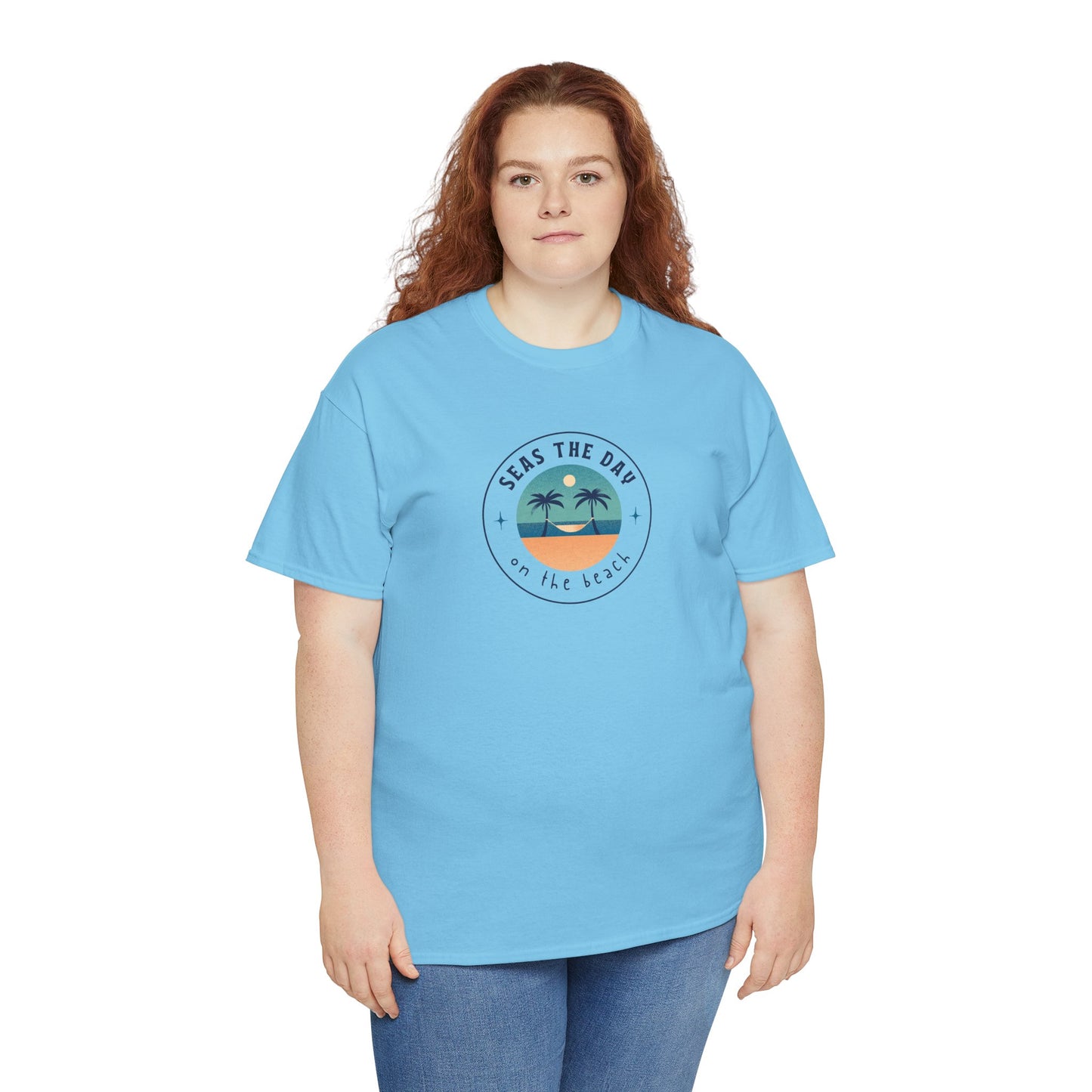 Beach Graphic T-Shirt
