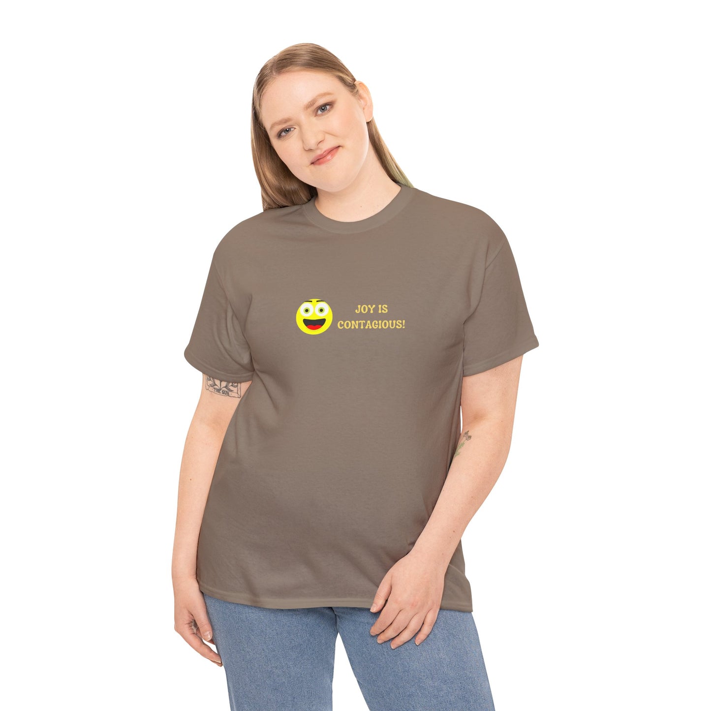 Joy Emoji Graphic Tee