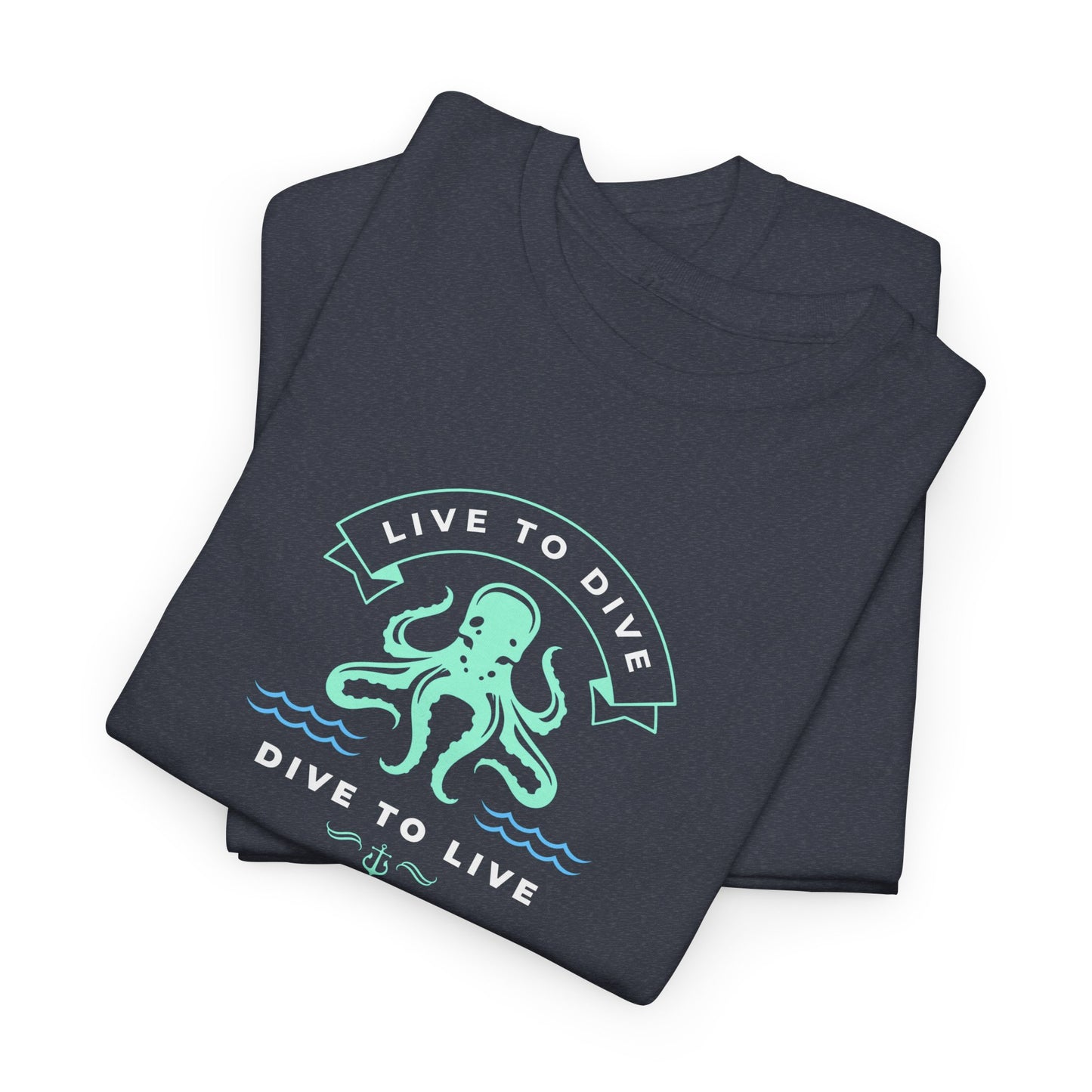 Scuba Dive Lover Graphic Tee