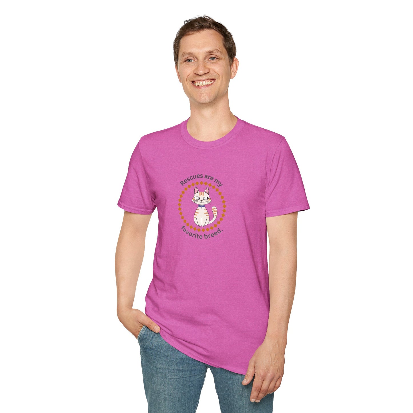 Cat Rescue Lover T-Shirt