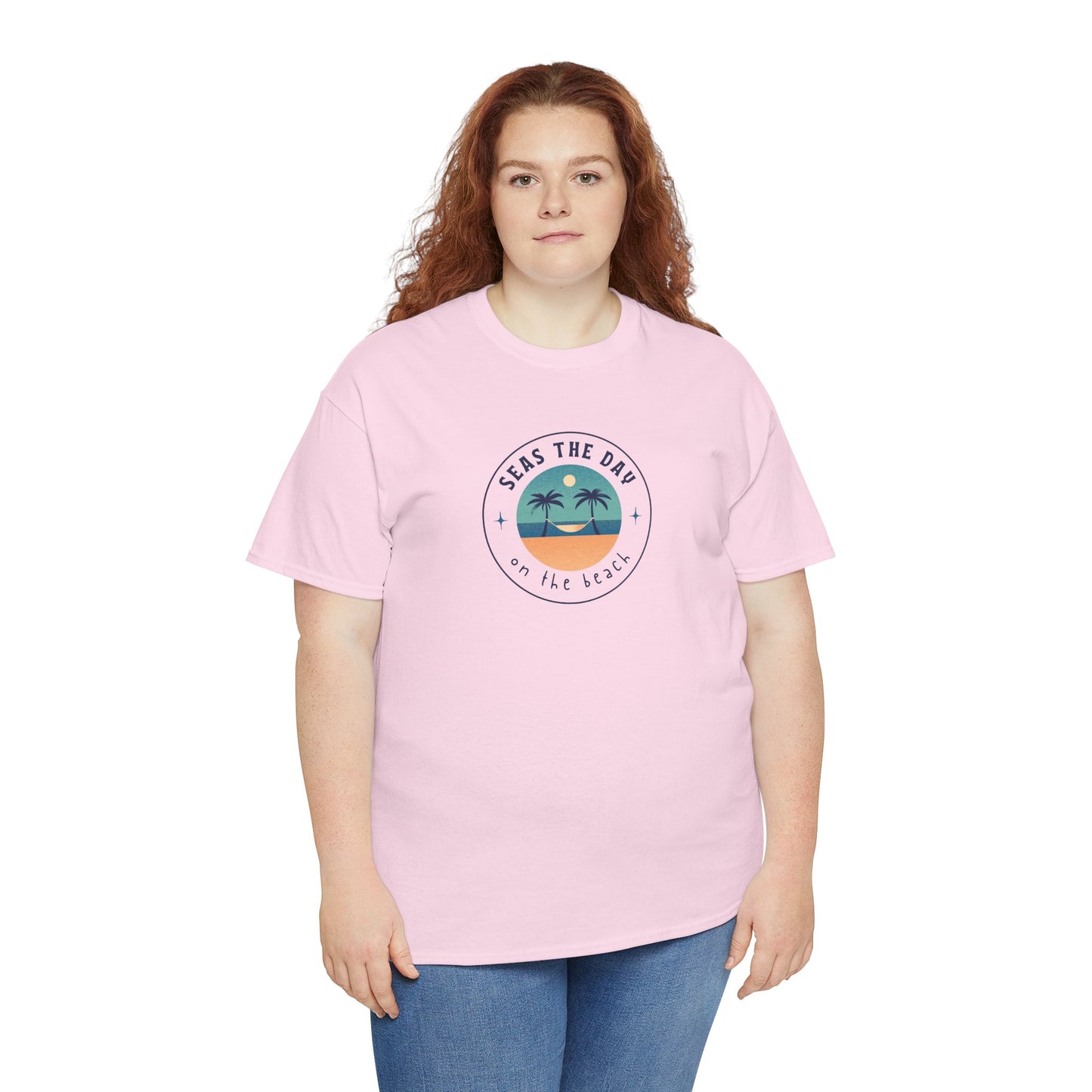 Beach Graphic T-Shirt