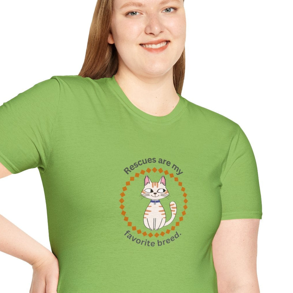 Cat Rescue Lover T-Shirt