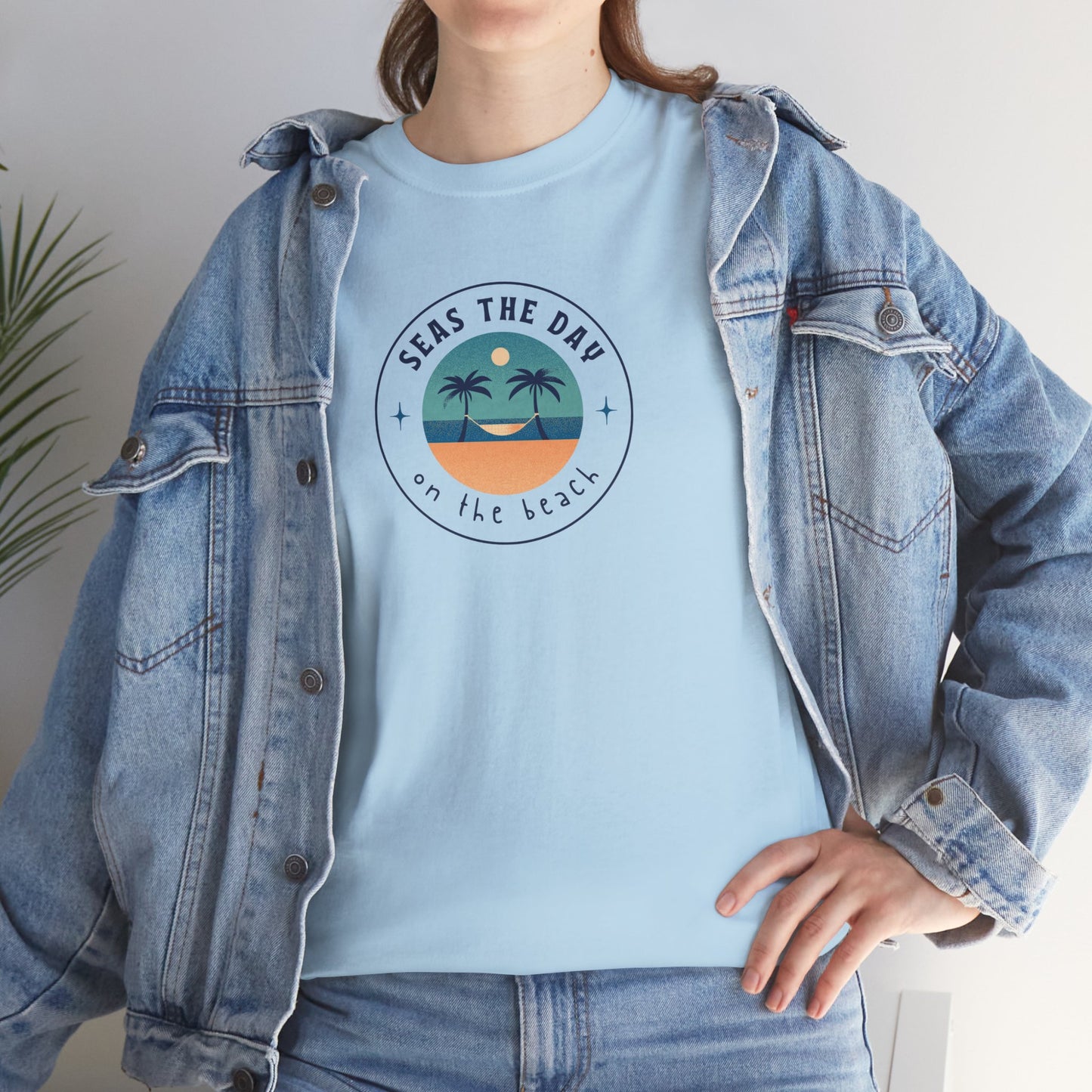 Beach Graphic T-Shirt