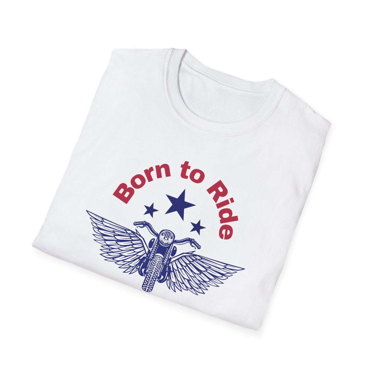 Biker Tee - Motorcycle Graphic T Shirt Unisex