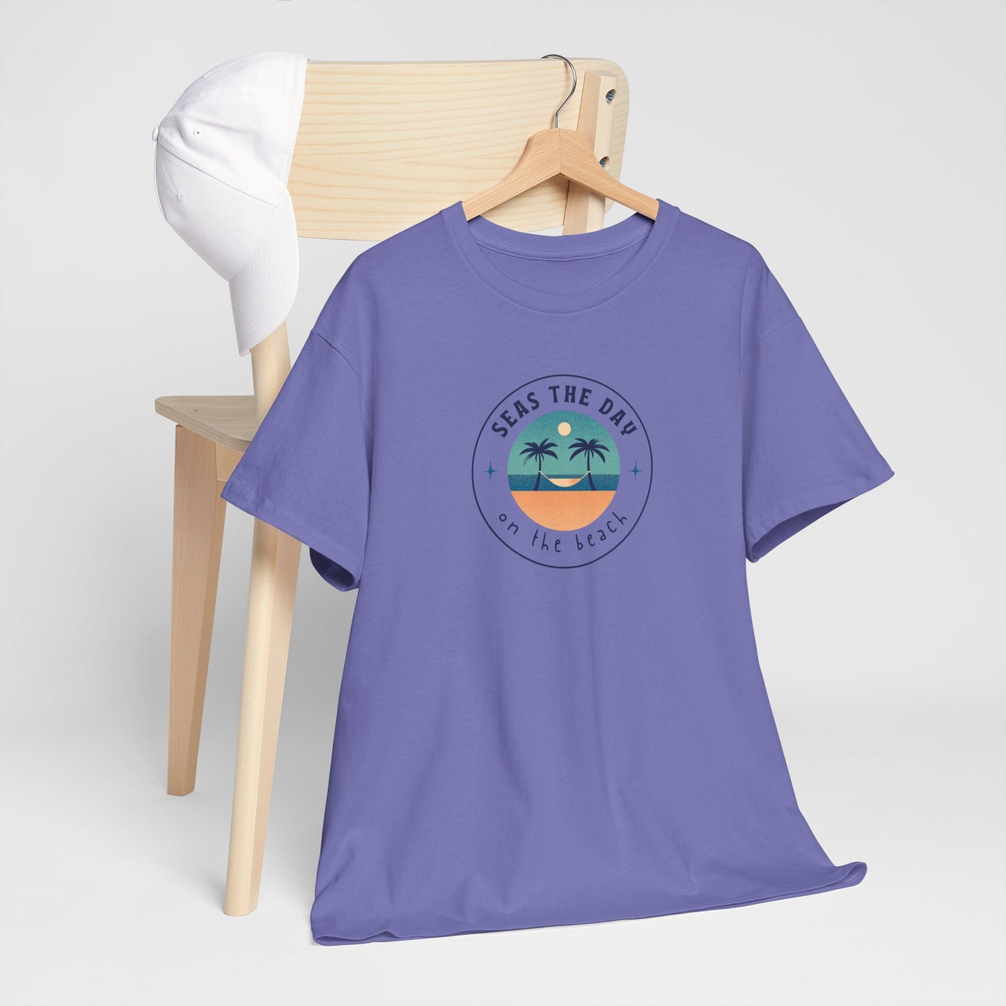 Beach Graphic T-Shirt