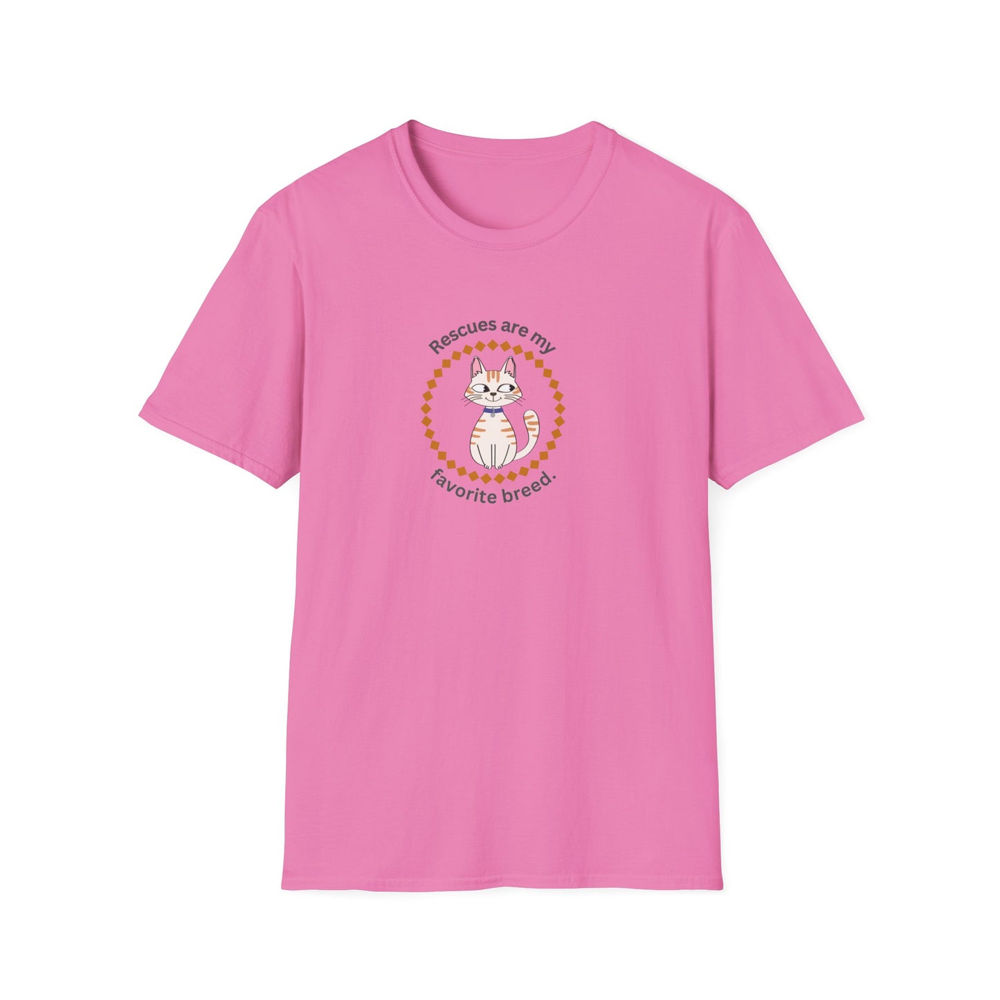 Cat Rescue Lover T-Shirt