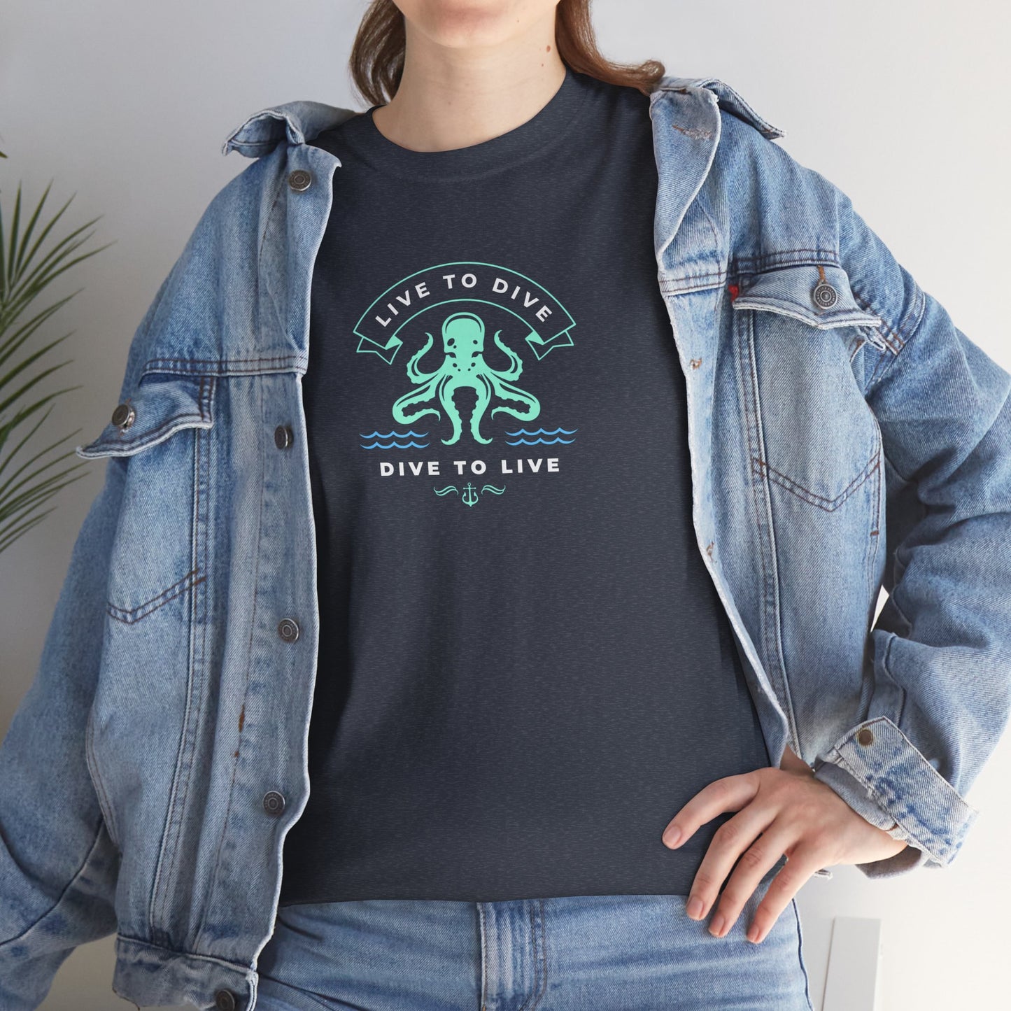 Scuba Dive Lover Graphic Tee