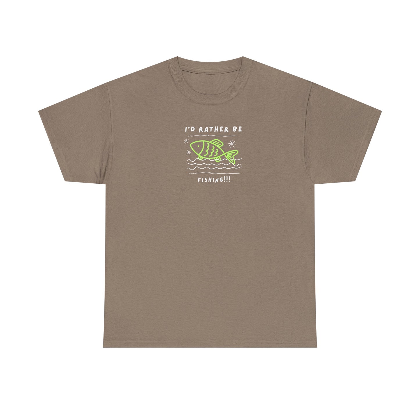 Fishing Graphic Tee