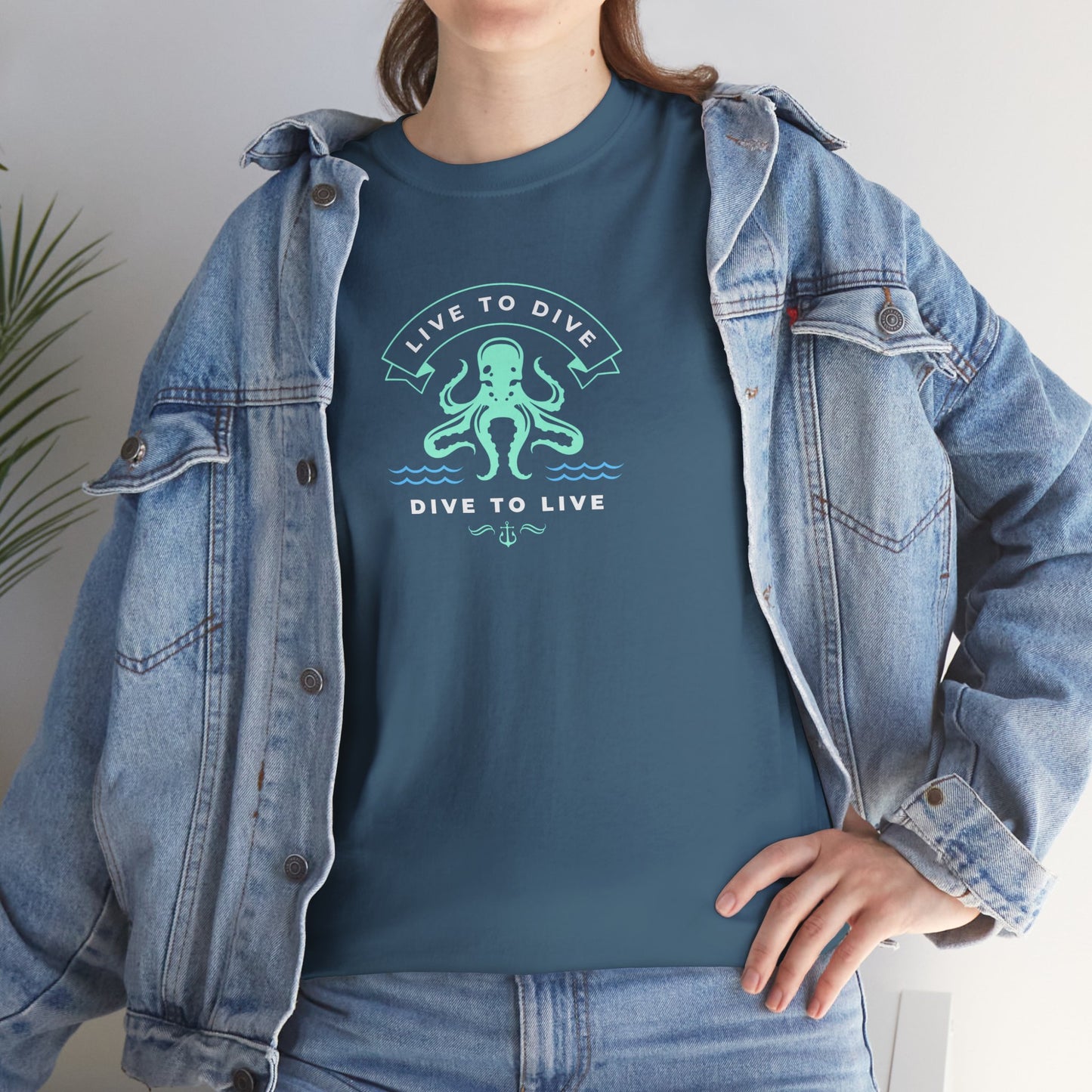 Scuba Dive Lover Graphic Tee