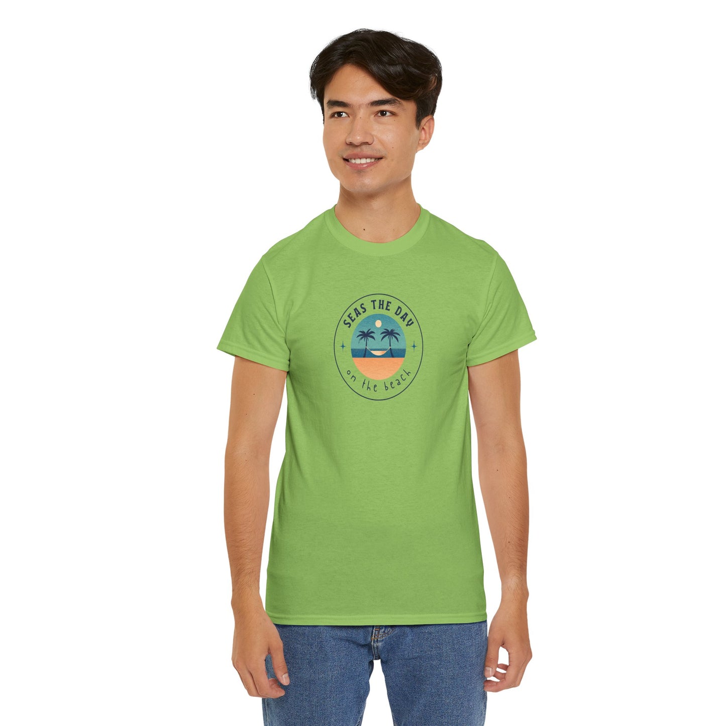 Beach Graphic T-Shirt