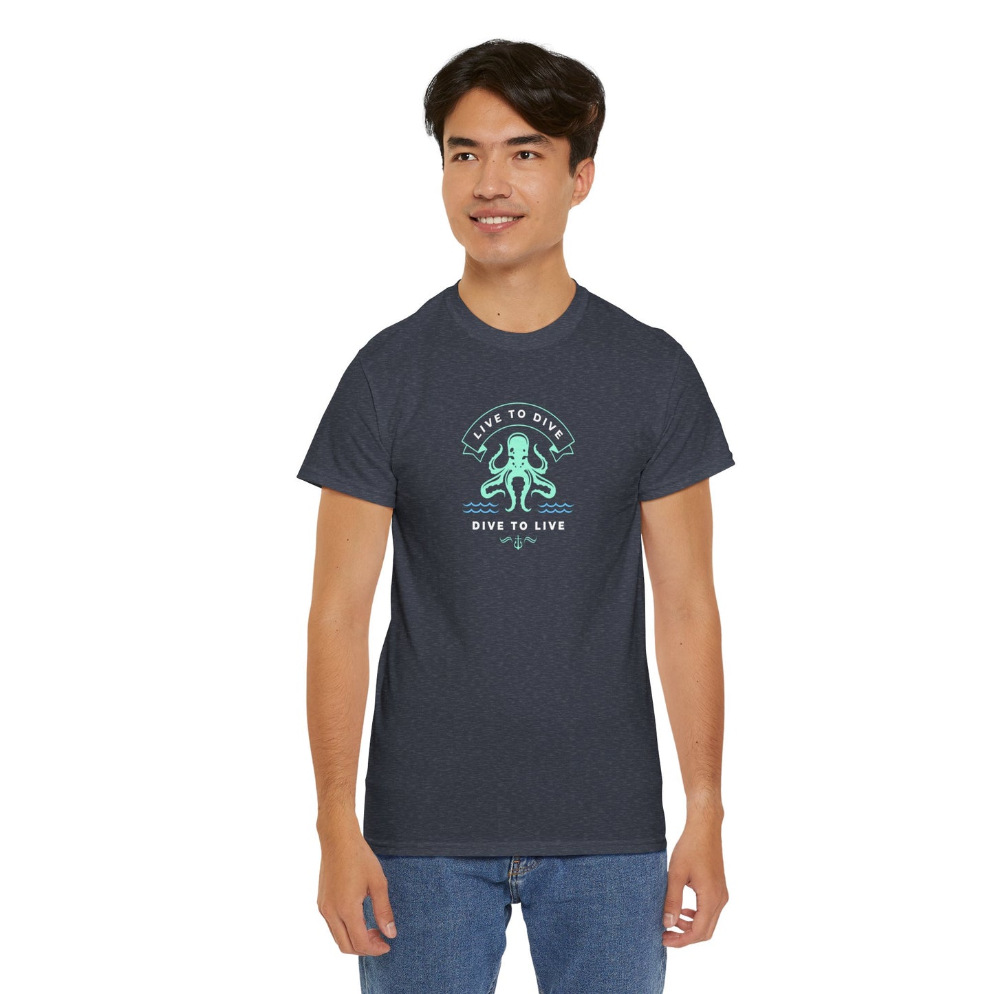 Scuba Dive Lover Graphic Tee