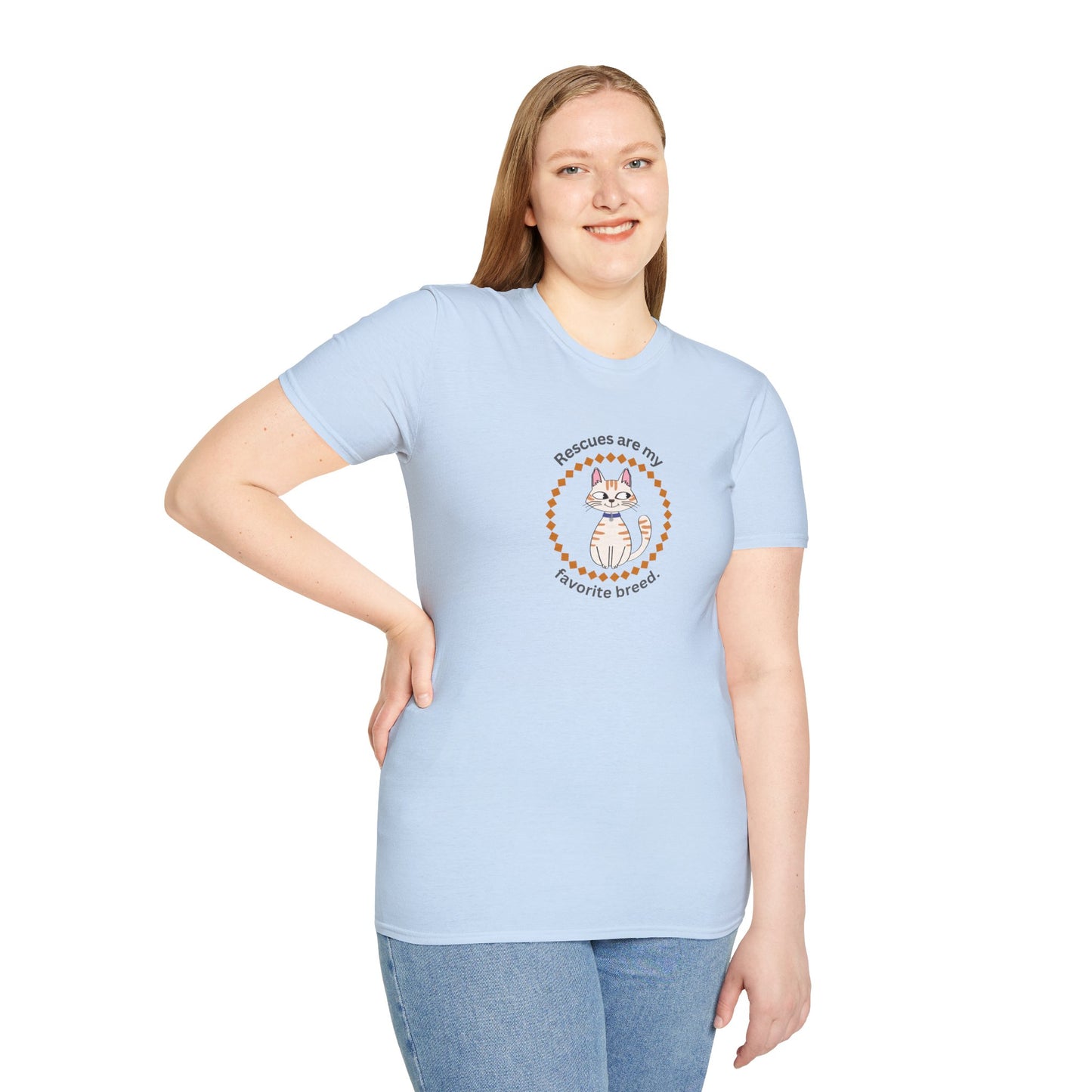 Cat Rescue Lover T-Shirt