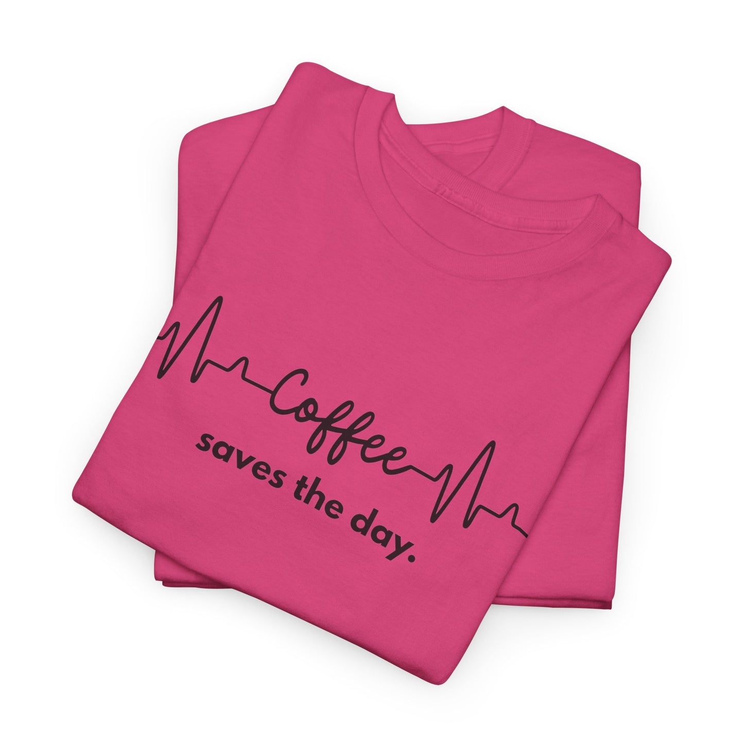 Coffee Lover Unisex Heavy Cotton Tee, Funny Graphic Shirt, Gift for Coffee Enthusiasts, Casual Wear, Sleep Shirt, Birthday Gift