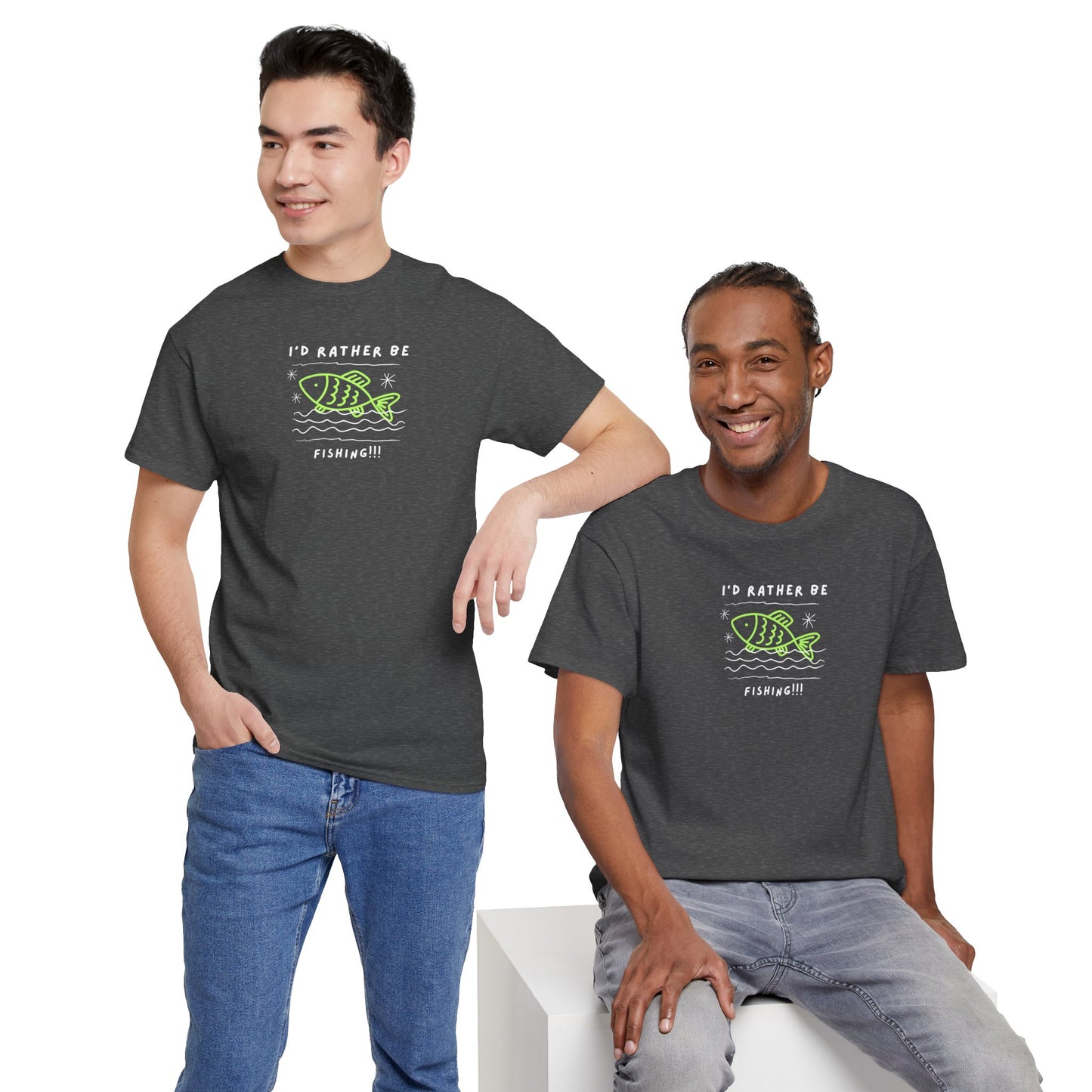 Fishing Graphic Tee
