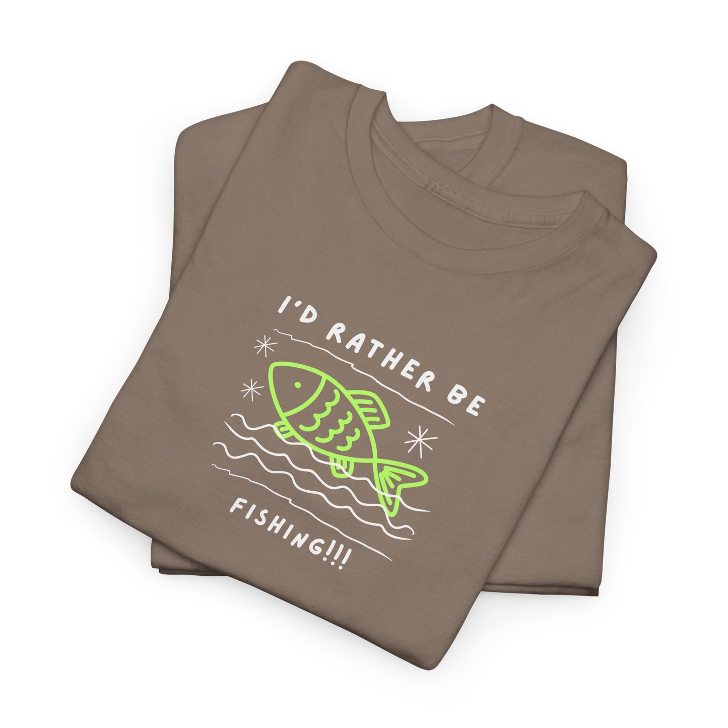 Fishing Graphic Tee