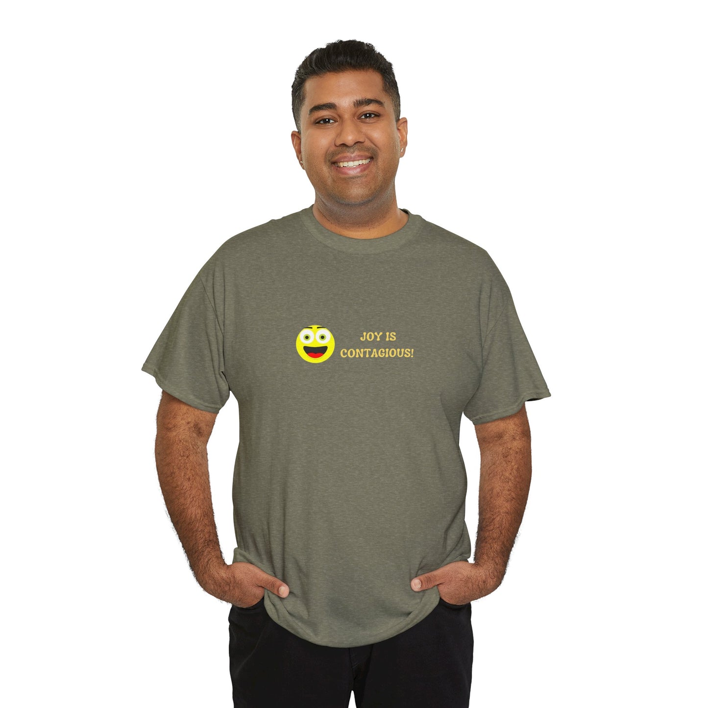 Joy Emoji Graphic Tee