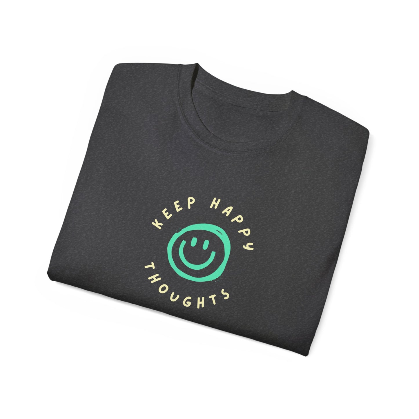 Positive Saying Thoughts T Shirt Inspirational Tee