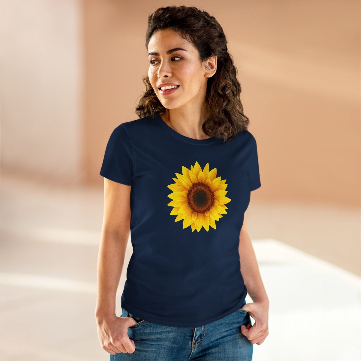 Sunflower T-Shirt Women's Sunflower Tee