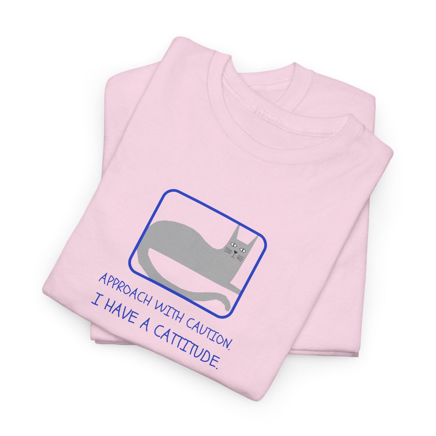 Cat T Shirt Attitude Tee