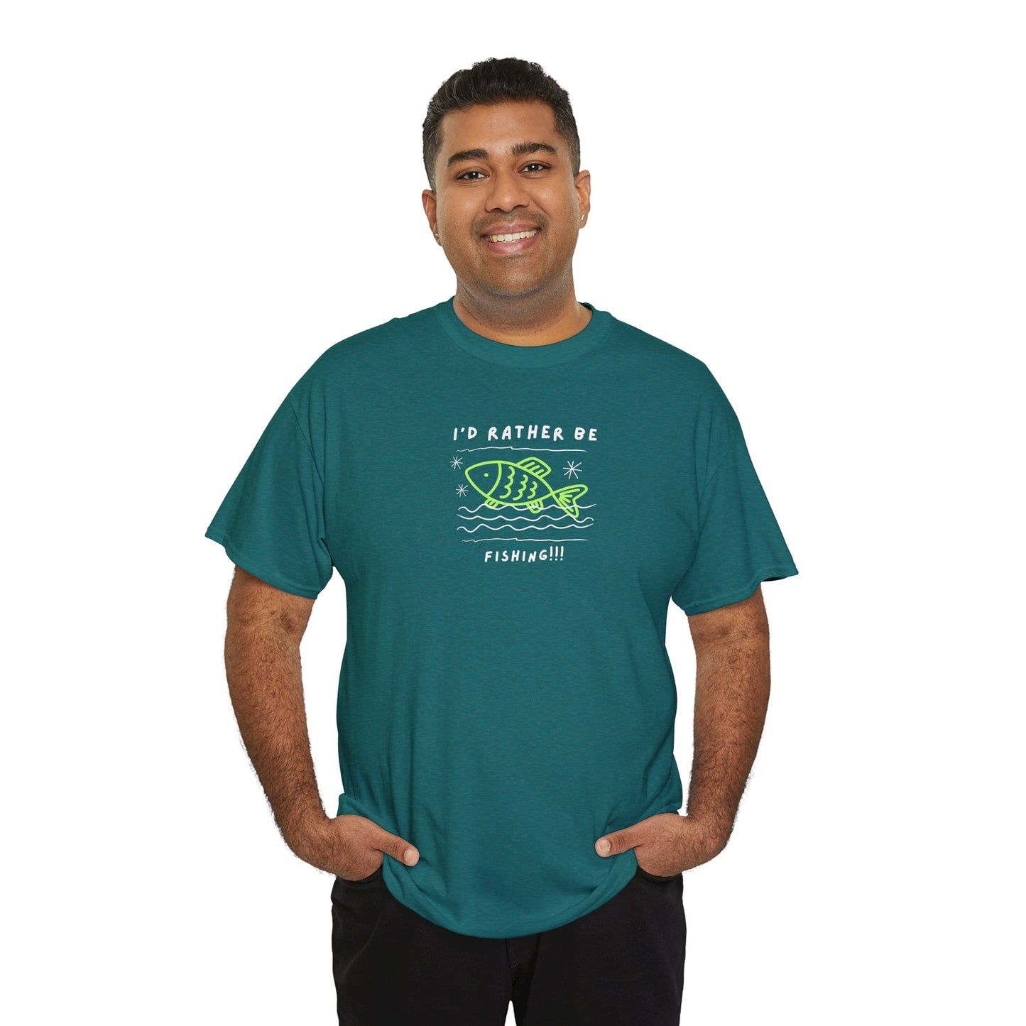 Fishing Graphic Tee
