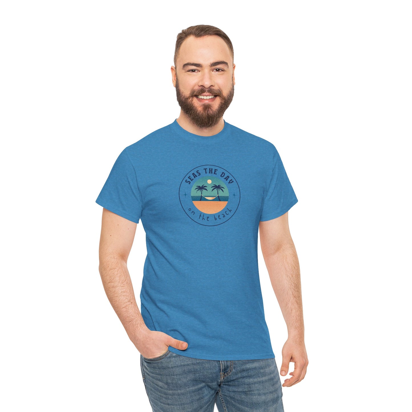 Beach Graphic T-Shirt