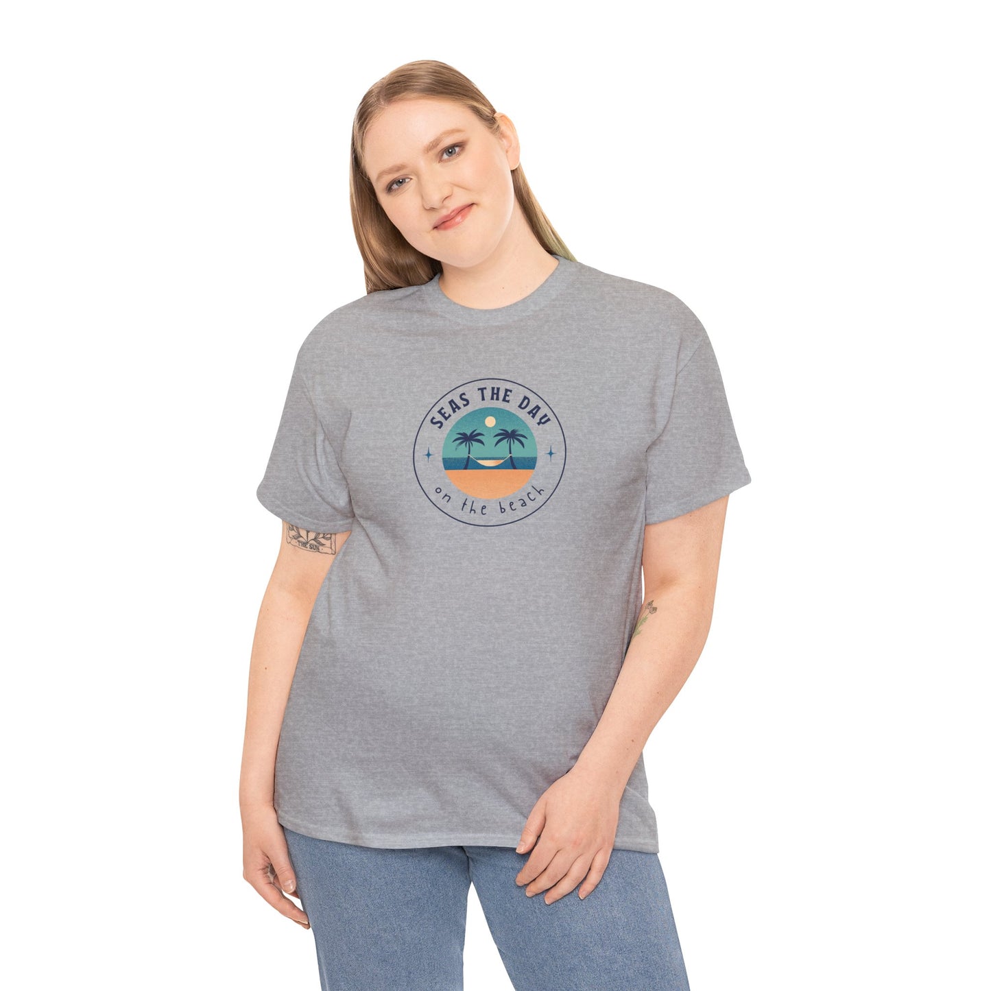 Beach Graphic T-Shirt