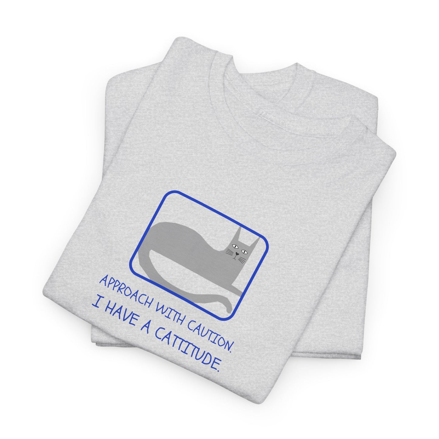 Cat T Shirt Attitude Tee