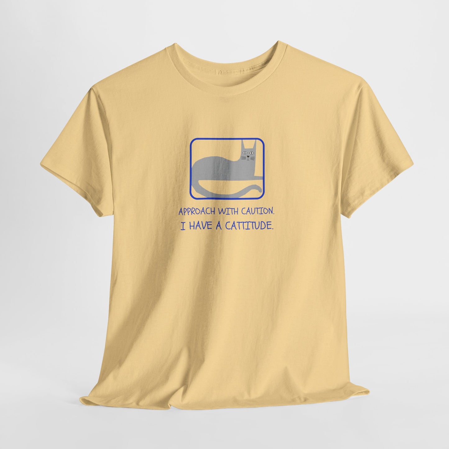 Cat T Shirt Attitude Tee