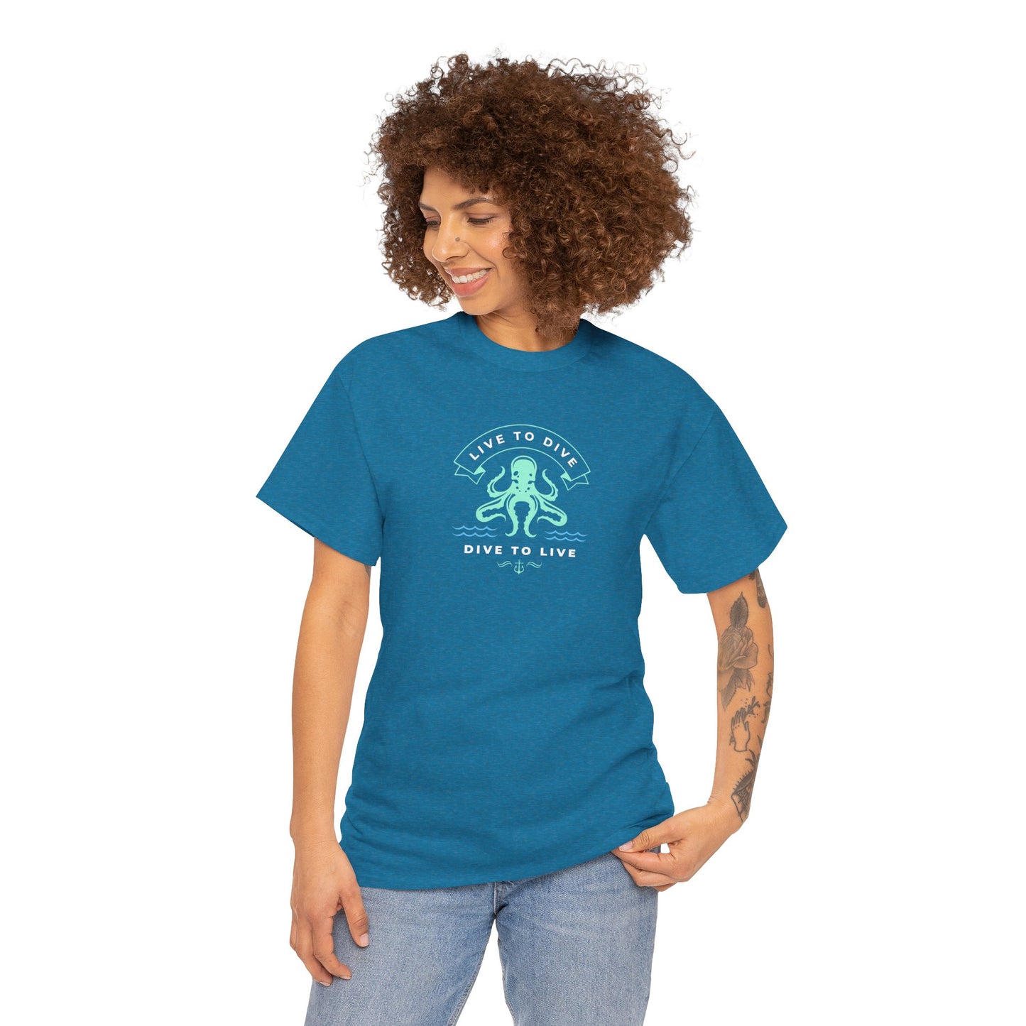 Scuba Dive Lover Graphic Tee
