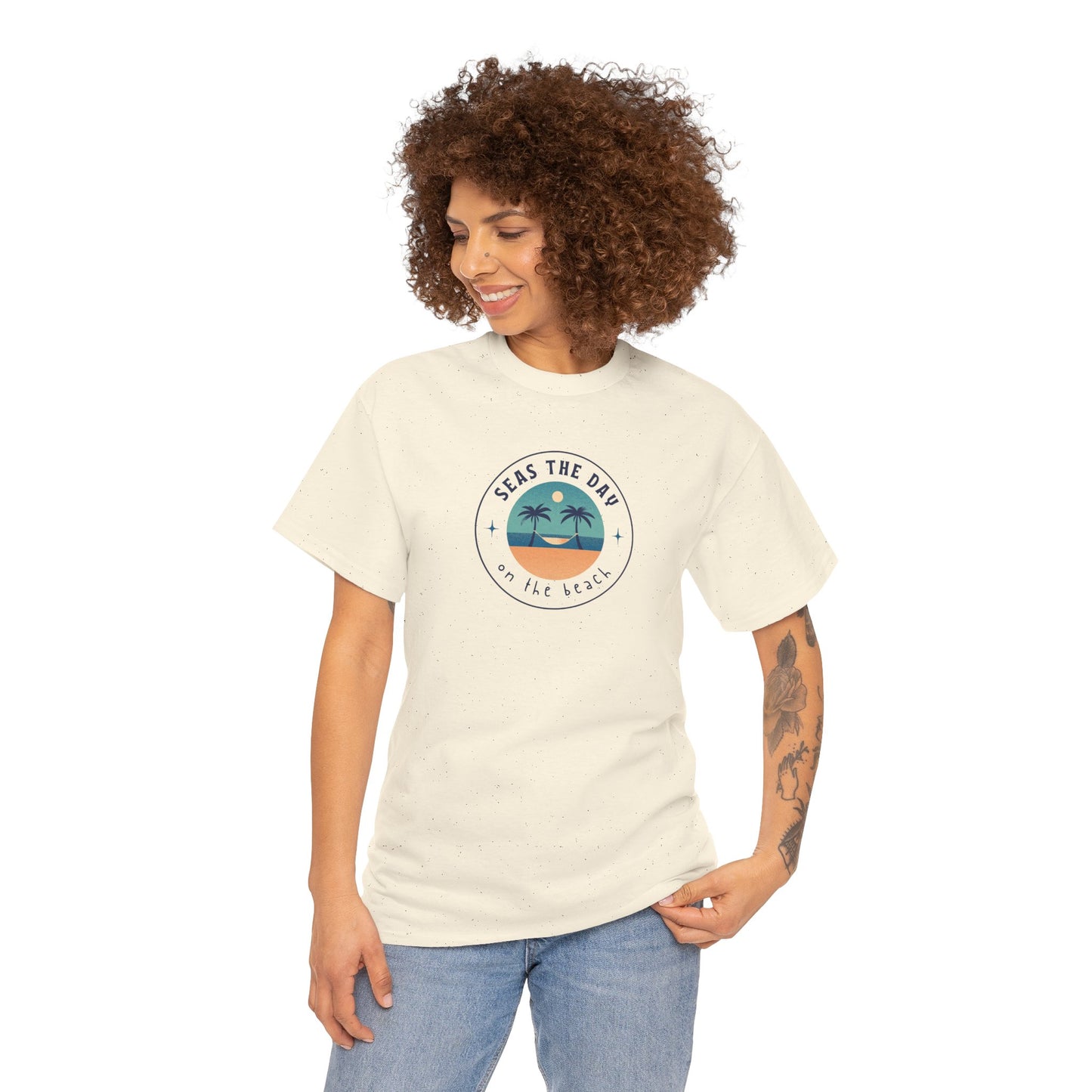 Beach Graphic T-Shirt