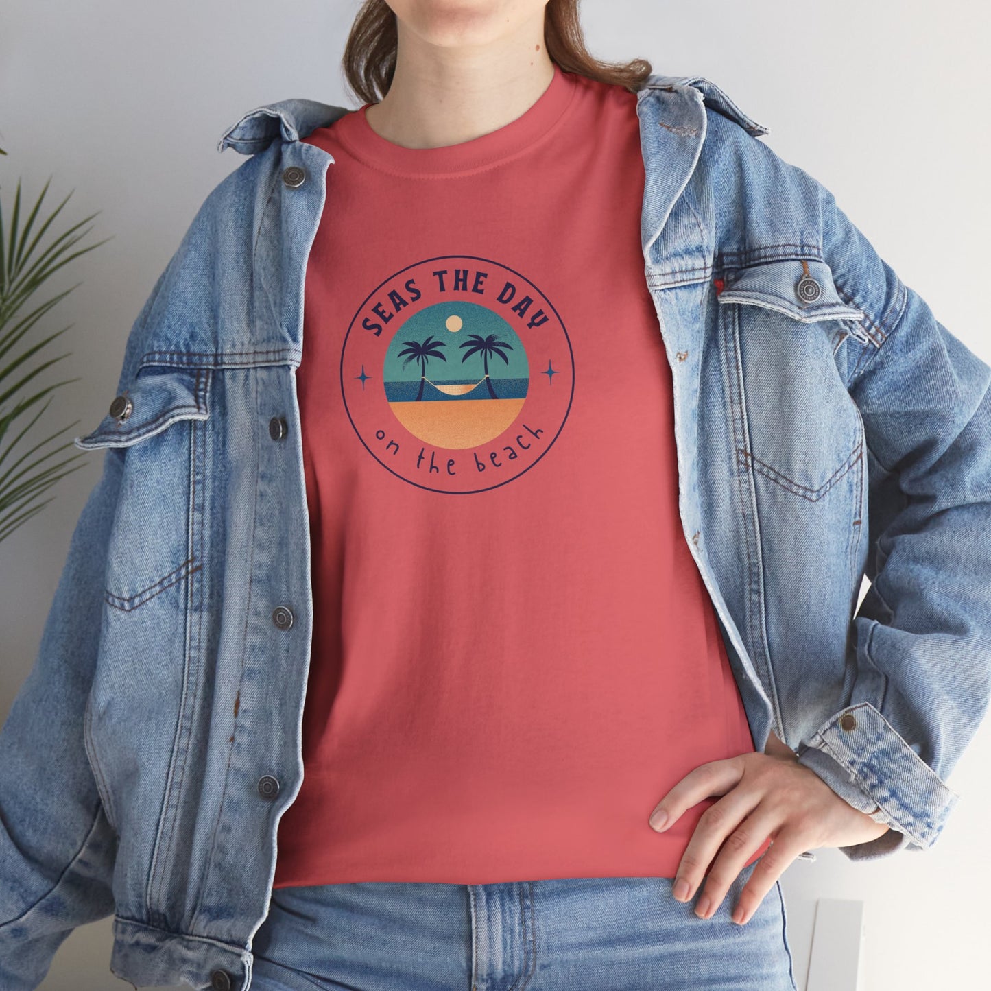 Beach Graphic T-Shirt