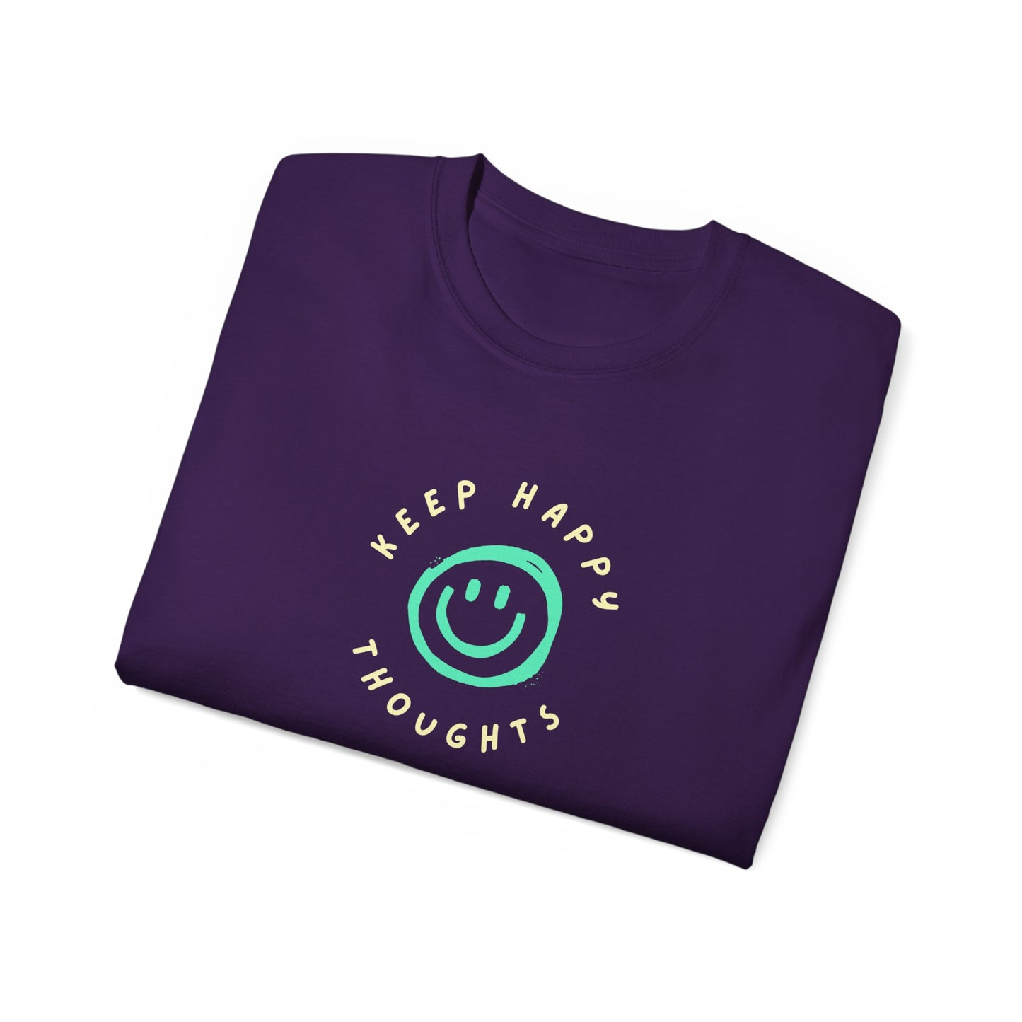 Positive Saying Thoughts T Shirt Inspirational Tee