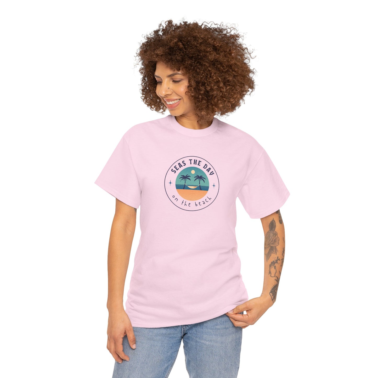 Beach Graphic T-Shirt