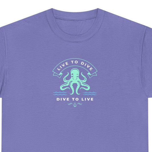 Scuba Dive Lover Graphic Tee