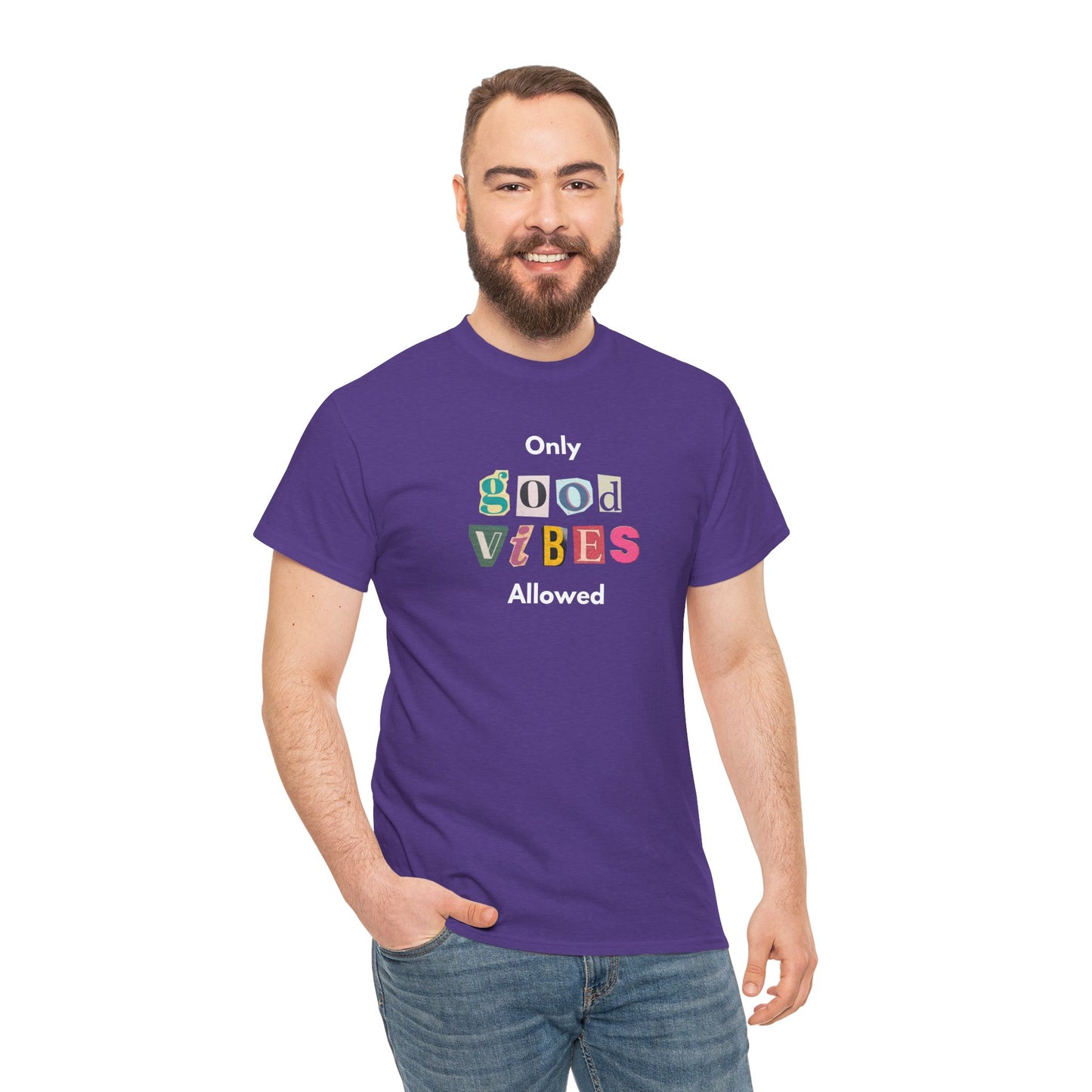 Good Vibes Tee Men's Women's