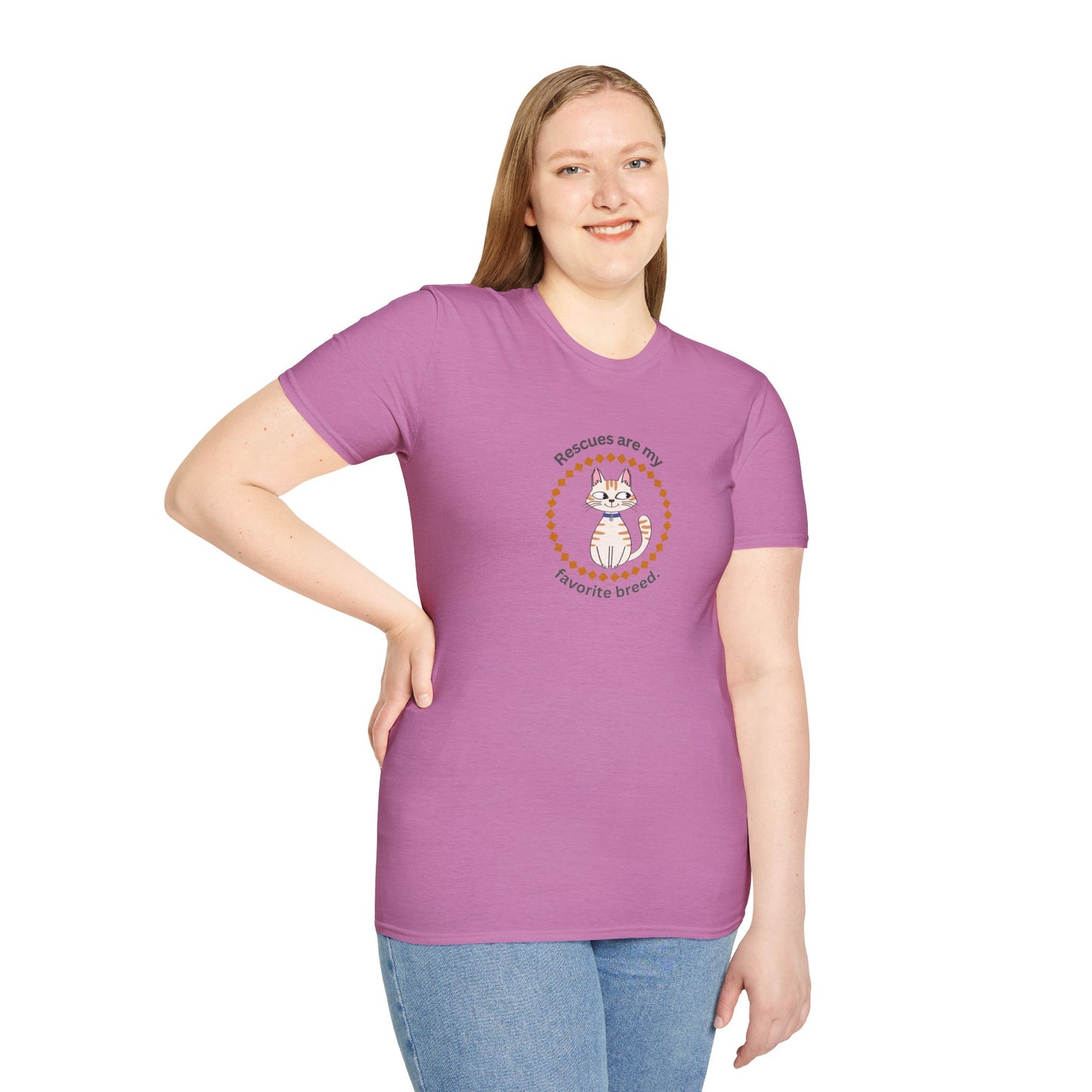 Cat Rescue Lover T-Shirt