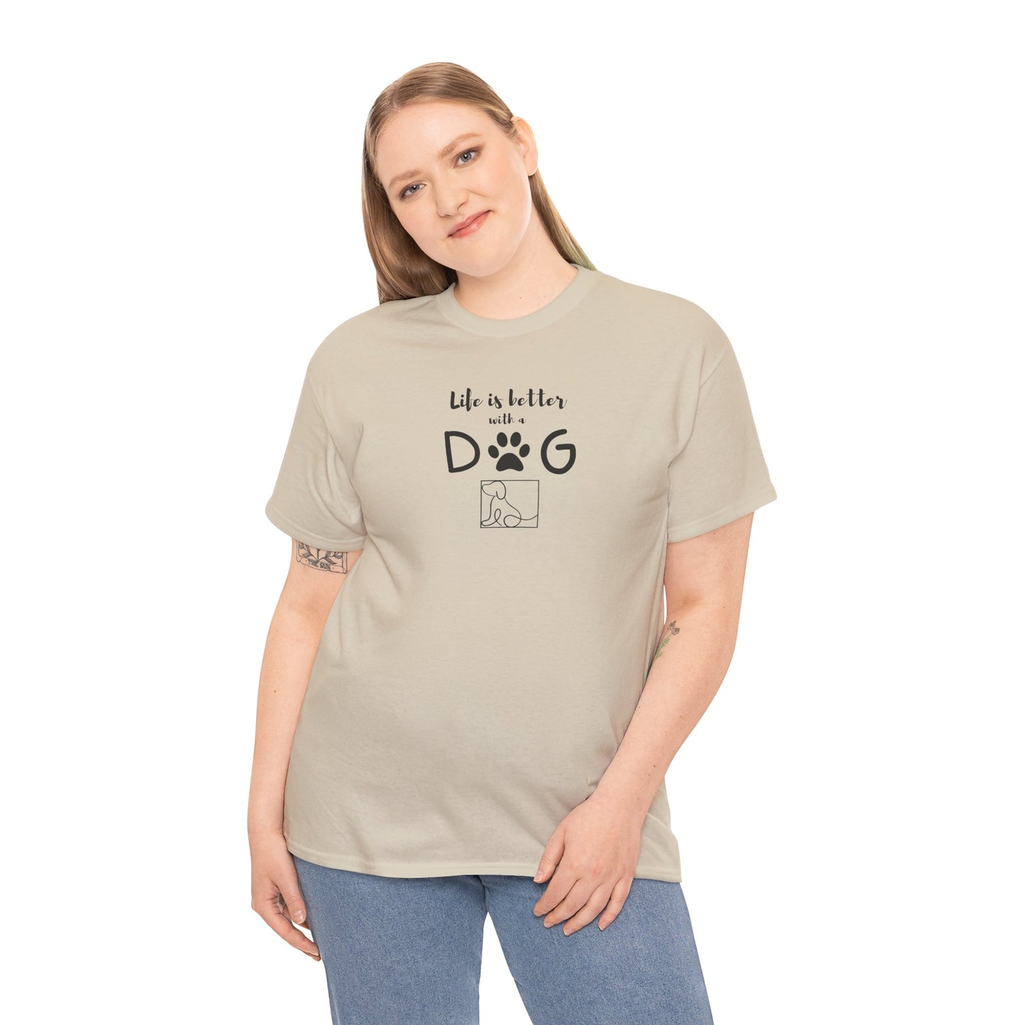Dog Lover Graphic Tee