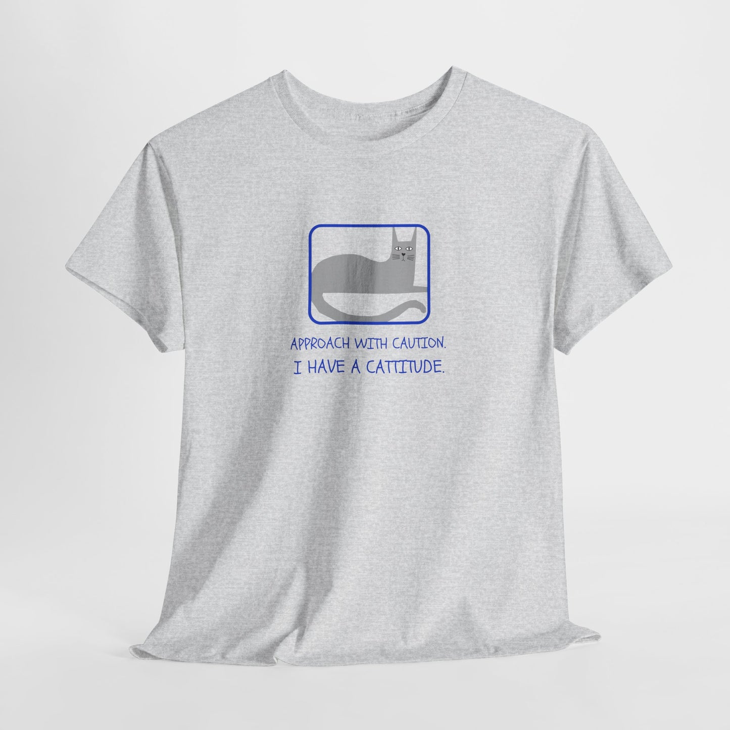 Cat T Shirt Attitude Tee