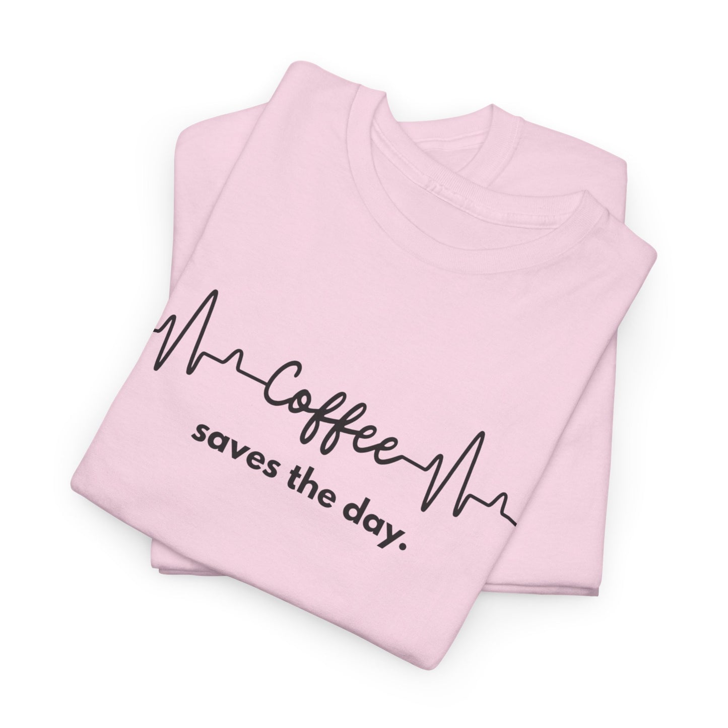 Coffee Lover Unisex Heavy Cotton Tee, Funny Graphic Shirt, Gift for Coffee Enthusiasts, Casual Wear, Sleep Shirt, Birthday Gift