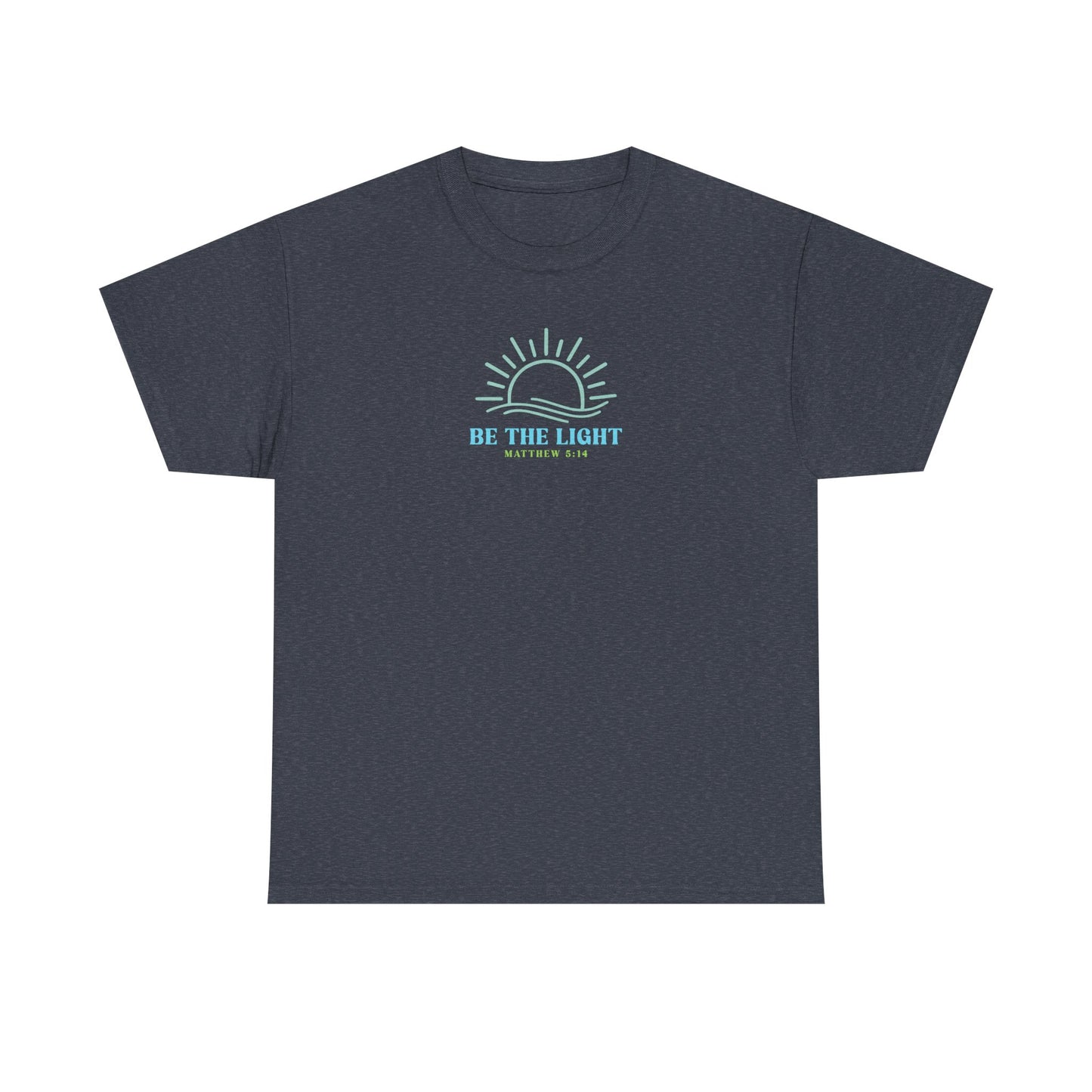 Christian Graphic Tee Be The Light