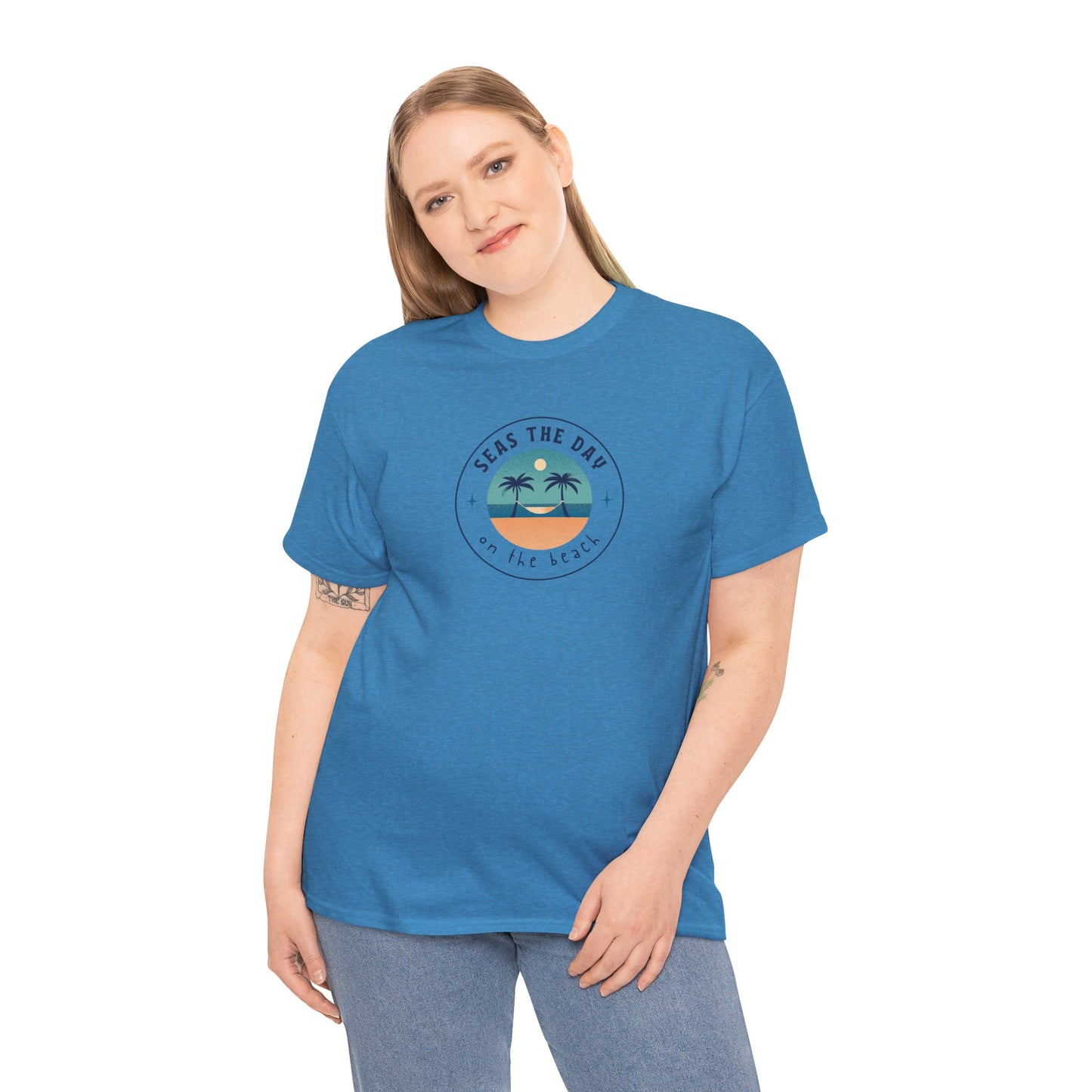 Beach Graphic T-Shirt