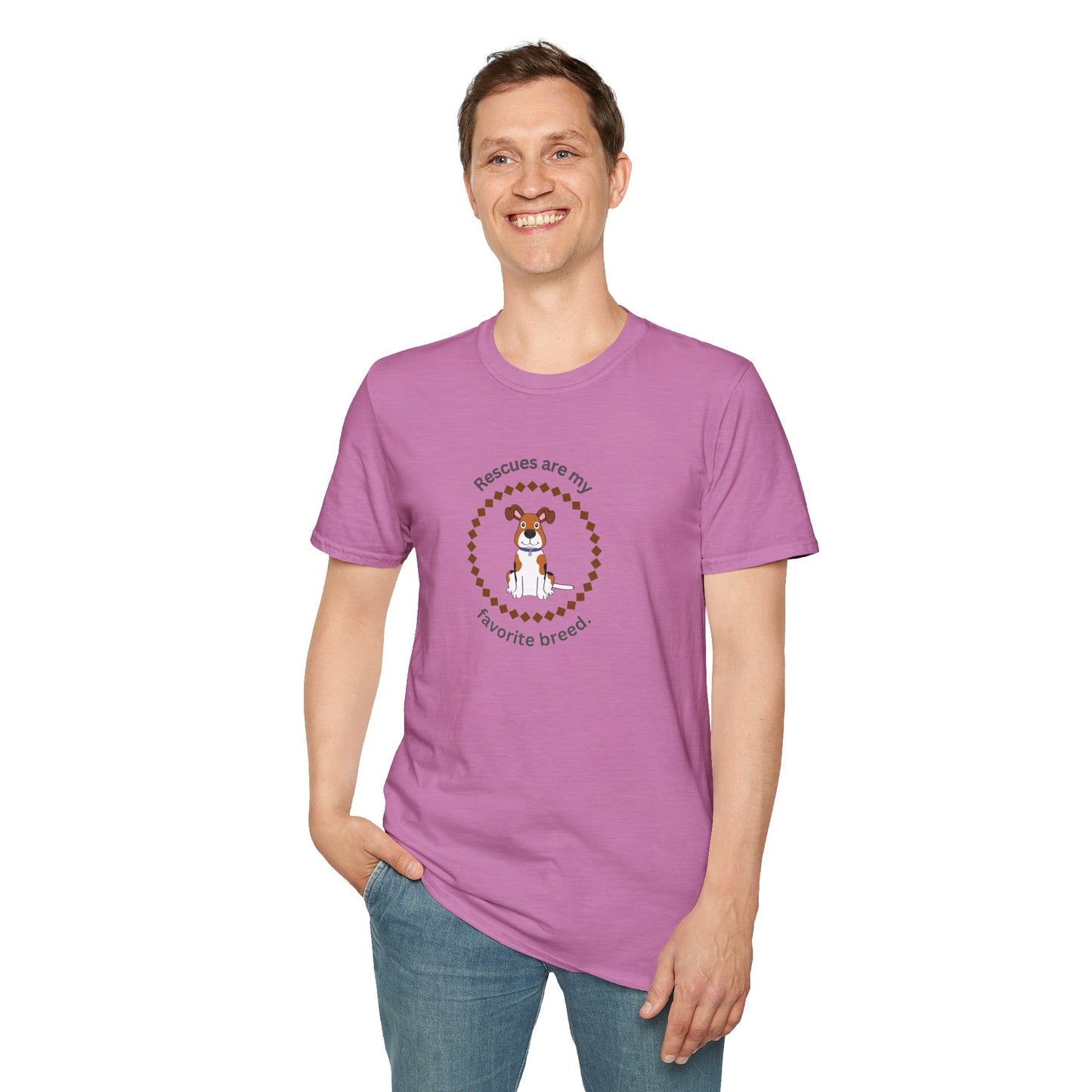 Dog Rescue Lover T-Shirt