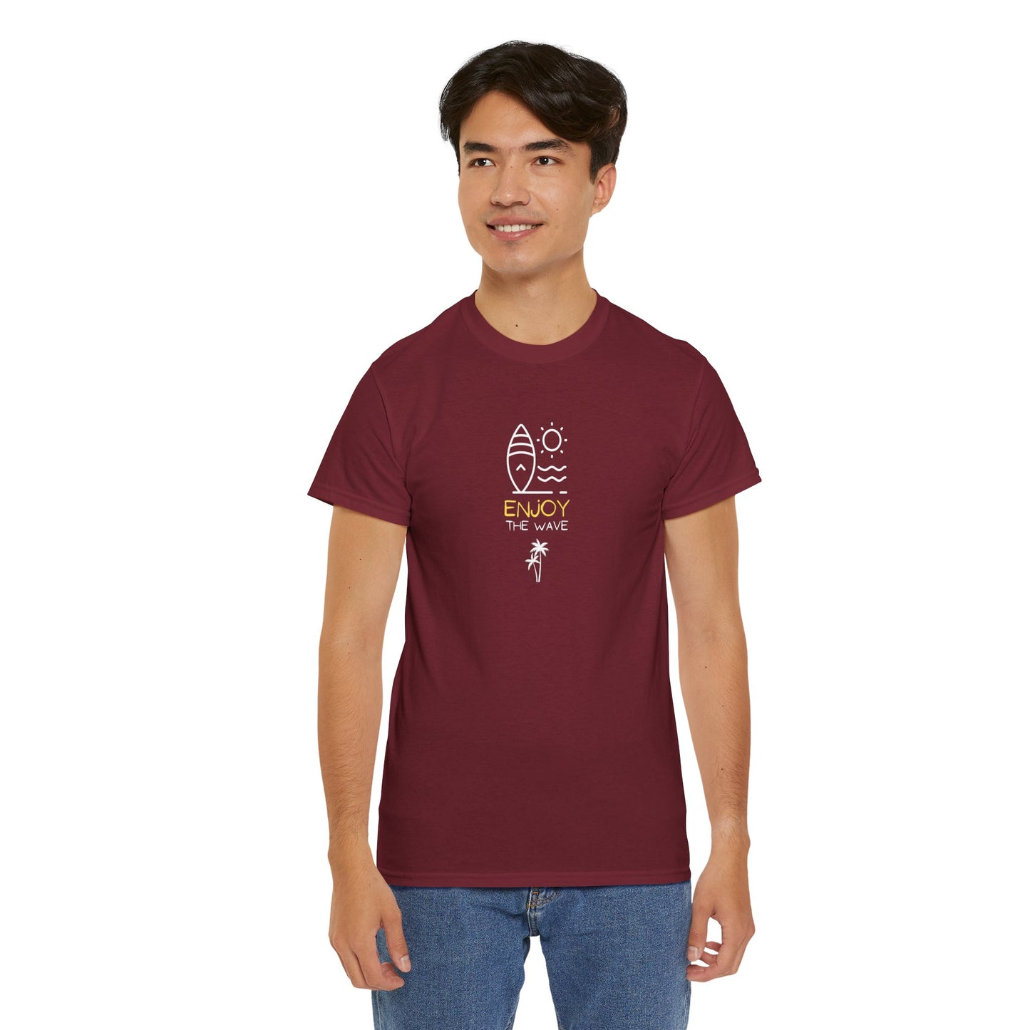 Surfing T Shirt Surf Tee Surfboard