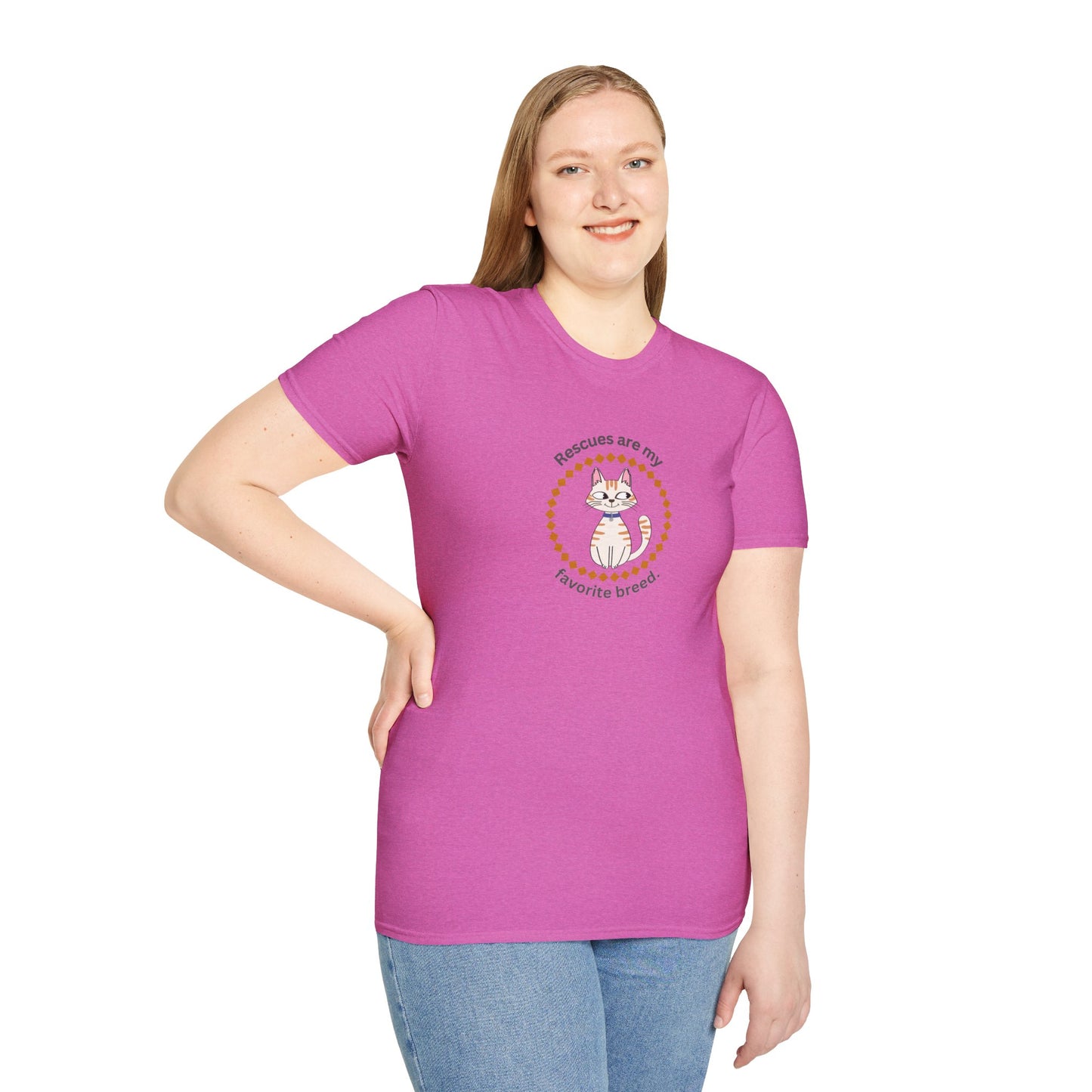 Cat Rescue Lover T-Shirt