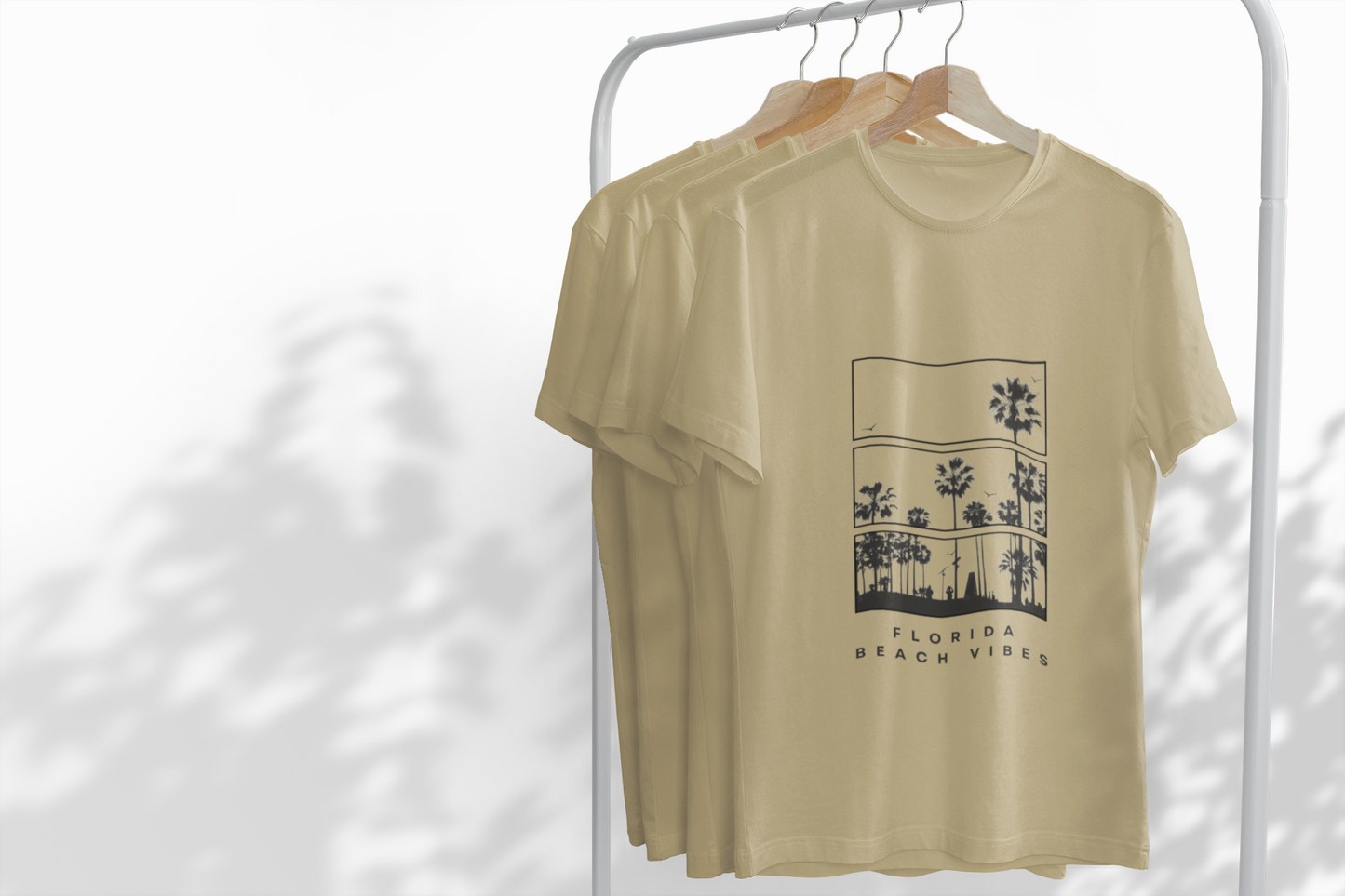 Florida T Shirt Beach Vibes Tee