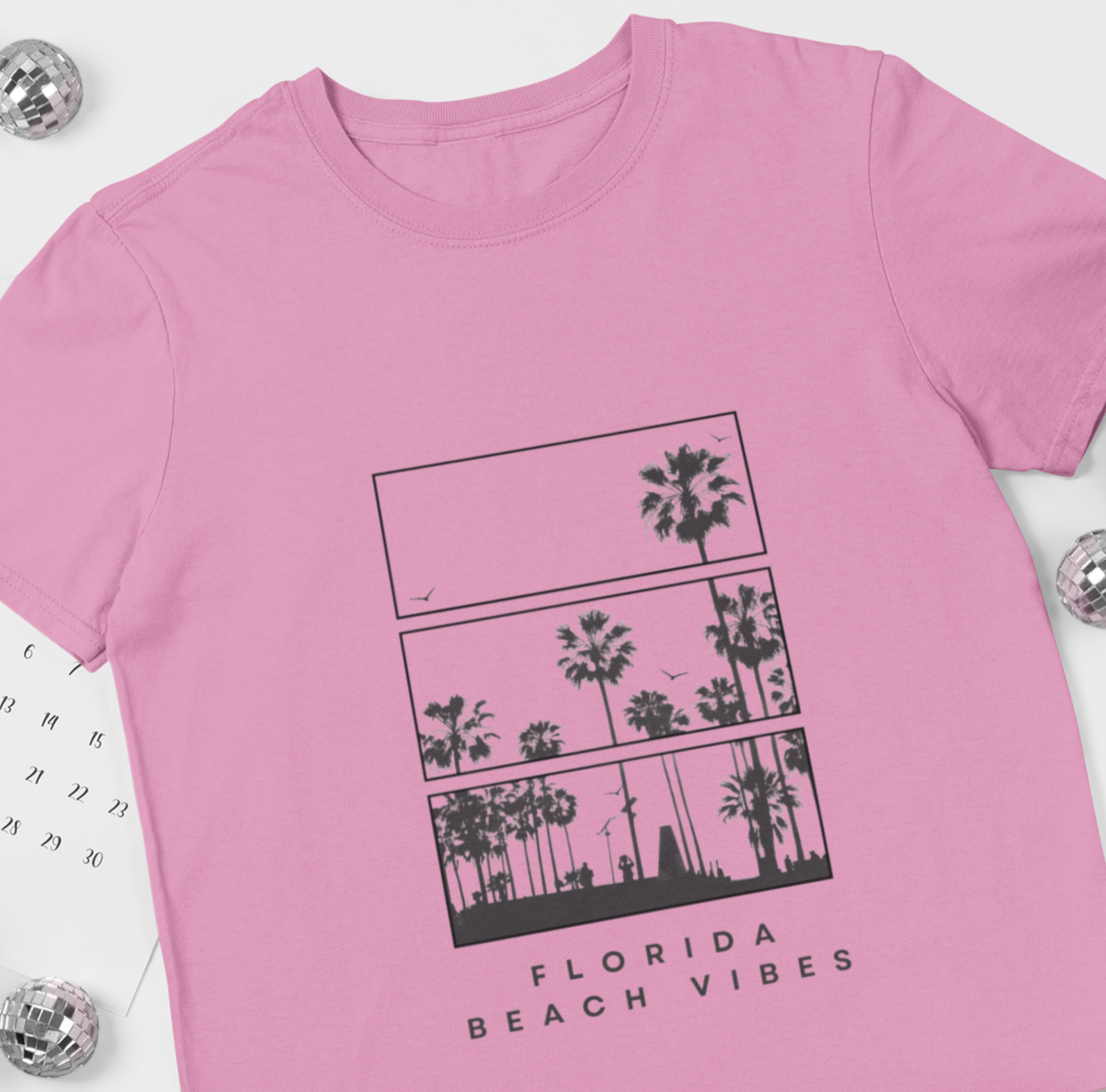 Florida T Shirt Beach Vibes Tee