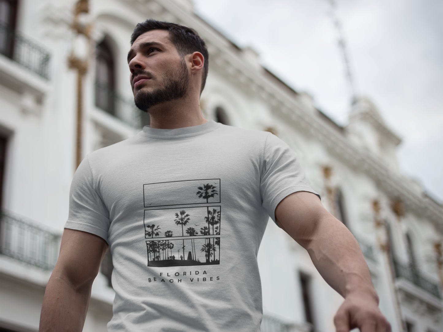 Florida T Shirt Beach Vibes Tee