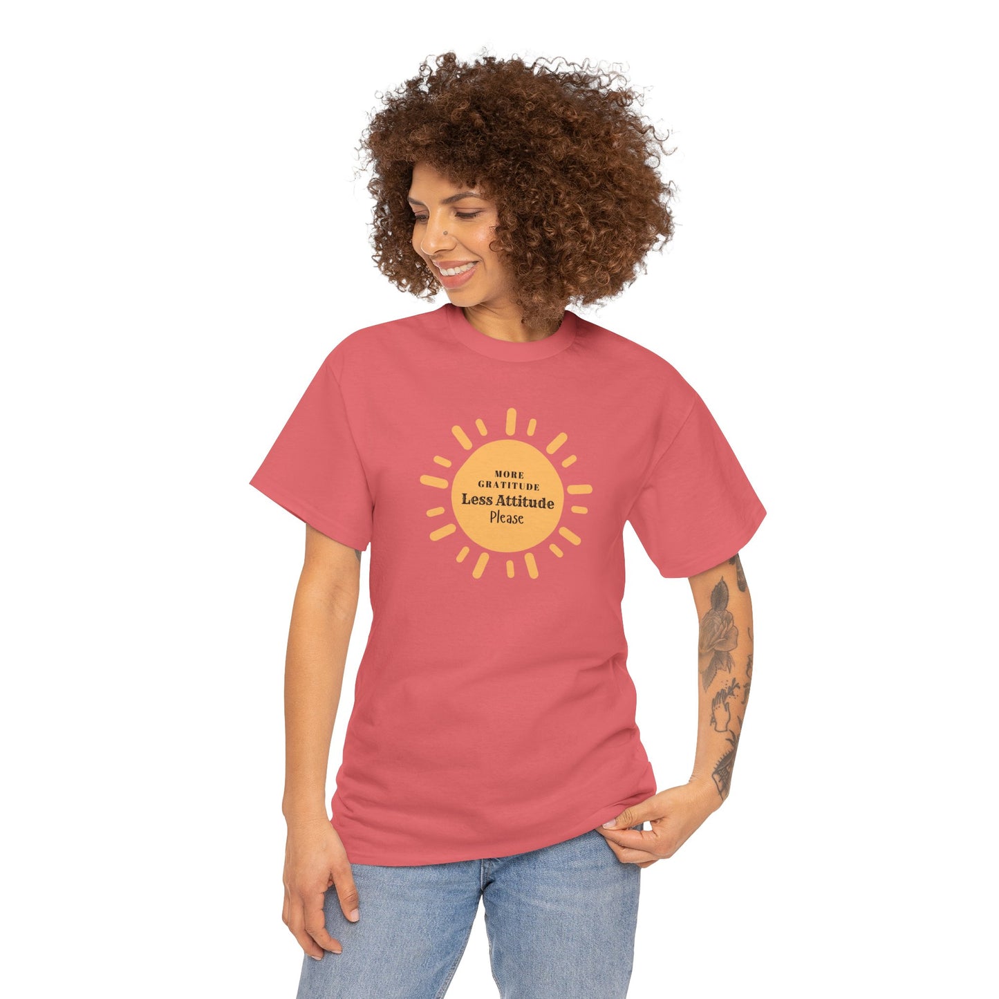 Gratitude Thankful T Shirt Inspirational Tee