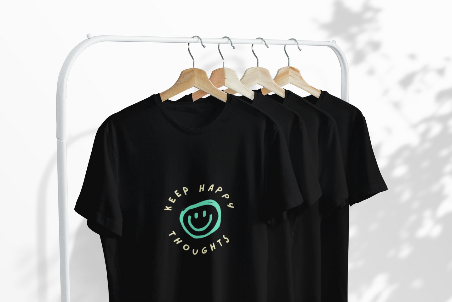 Positive Saying Thoughts T Shirt Inspirational Tee