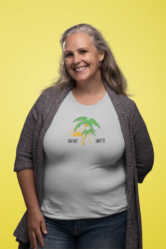 Beach Sunset Tee for Women